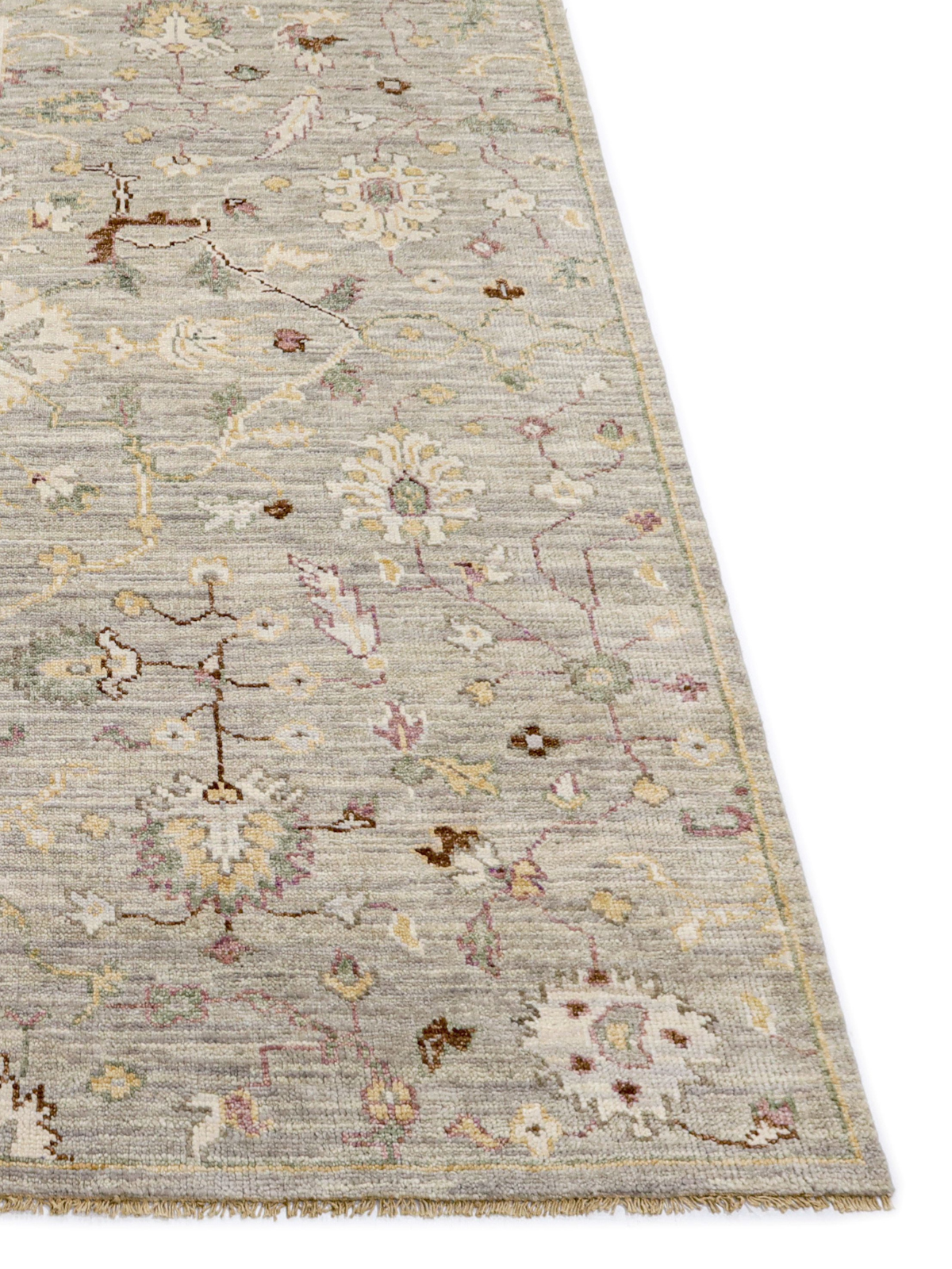 The Royal Floral – Taupe & Oatmeal