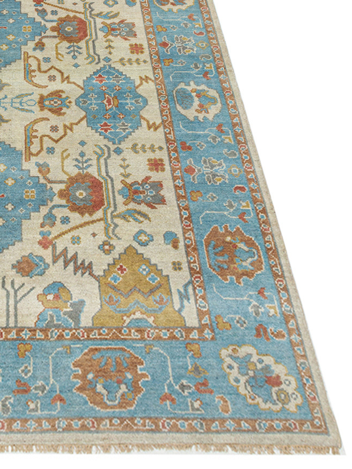 Caspian Crest-Blue