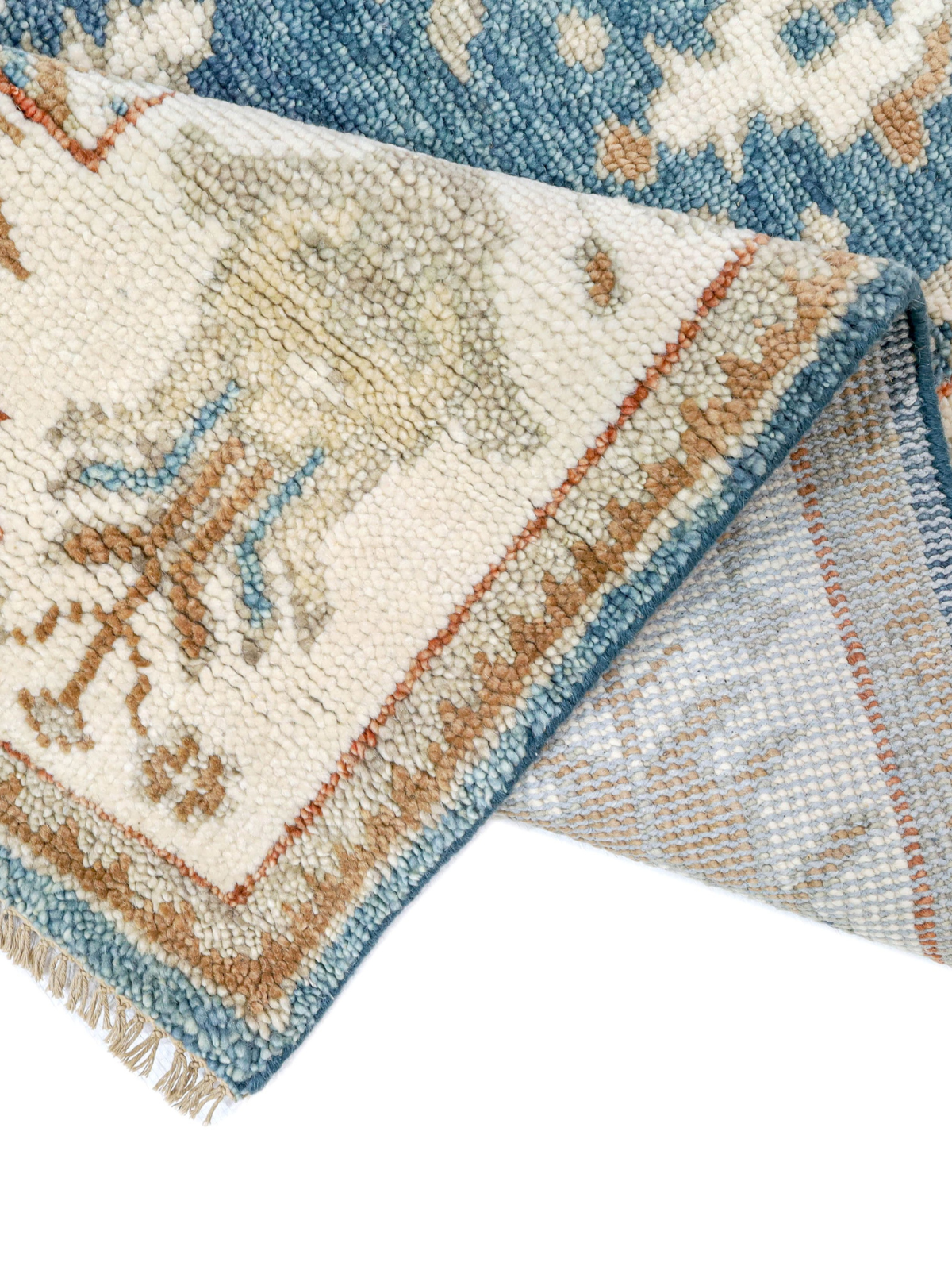 Persian Garden Wool Rug - Royal Lapis