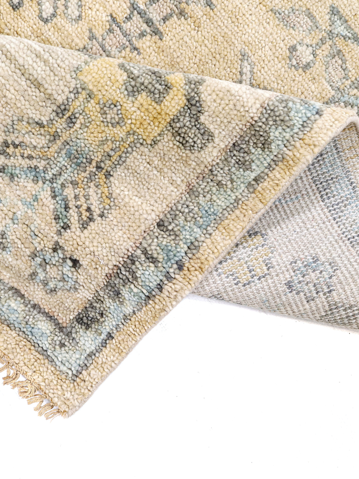 Persian Garden Wool Rug - Sandstone