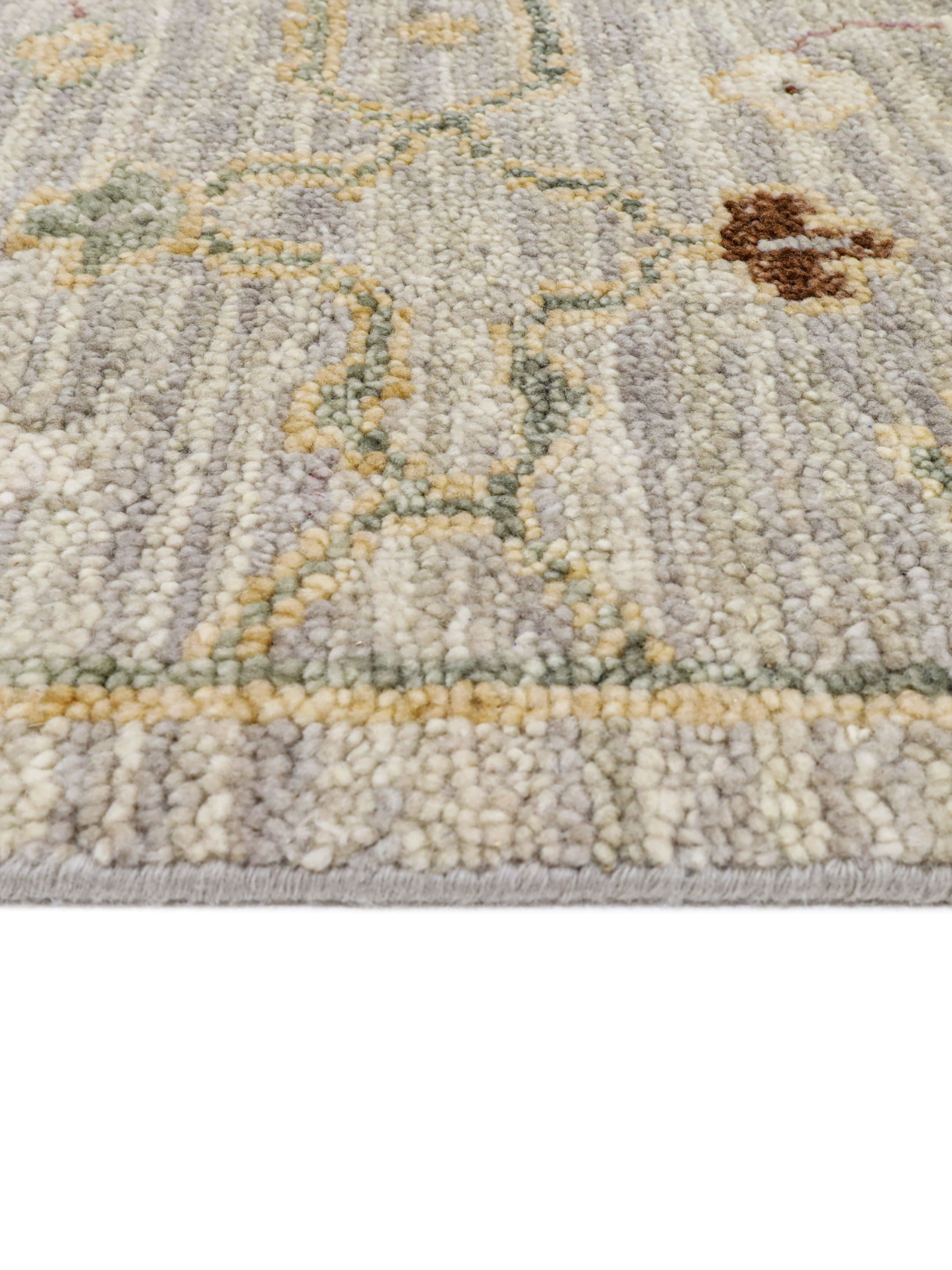 The Royal Floral – Taupe & Oatmeal