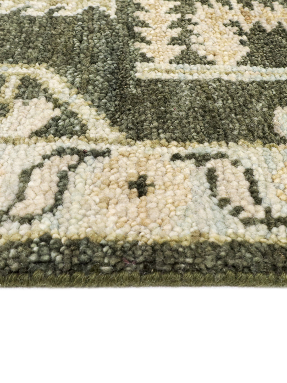 The Cypress Garden – Charcoal & Parchment
