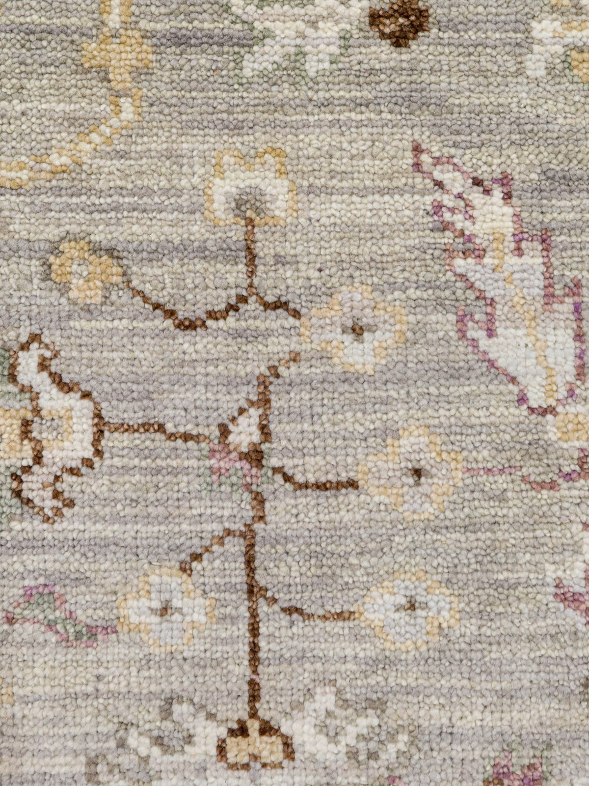 The Royal Floral – Taupe & Oatmeal