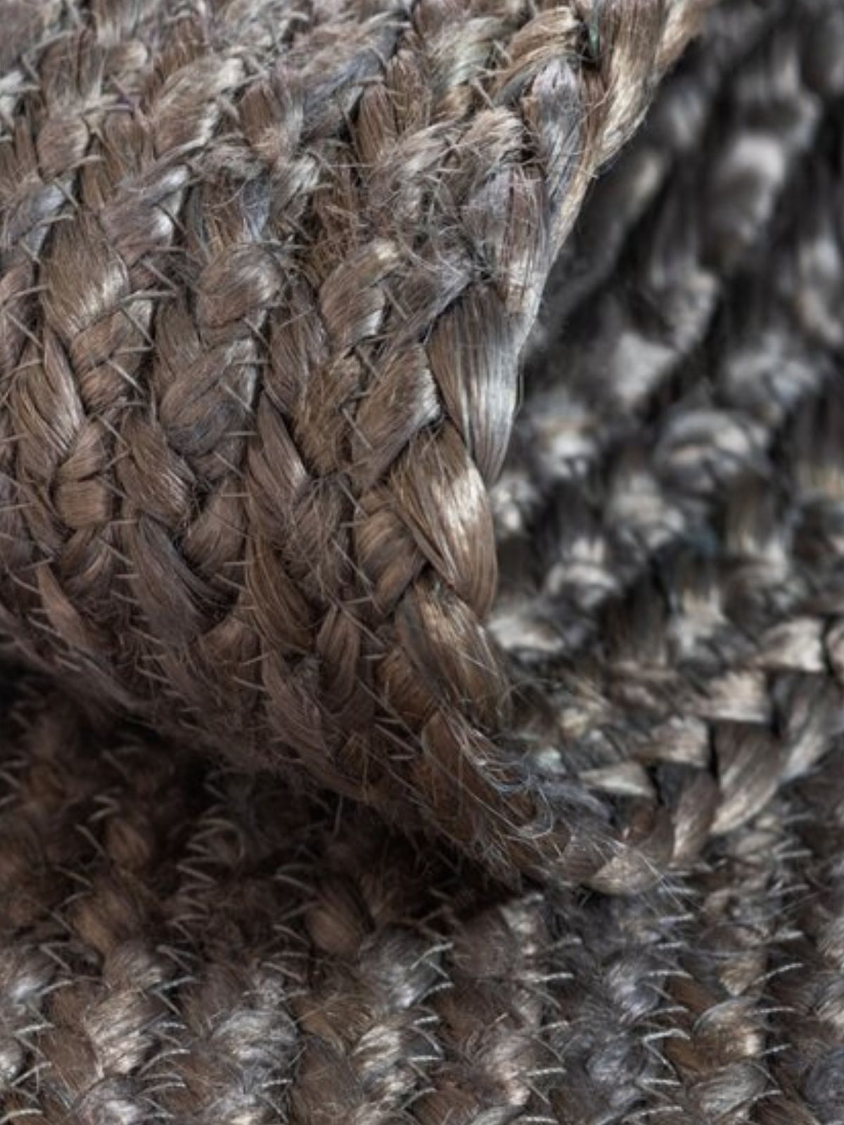 Thaba braided area rug-Slate