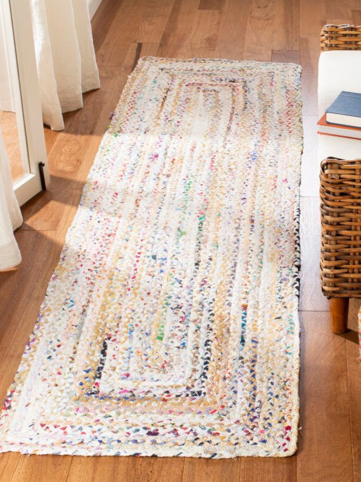 Cairo Cotton Jute Braided Runner_2