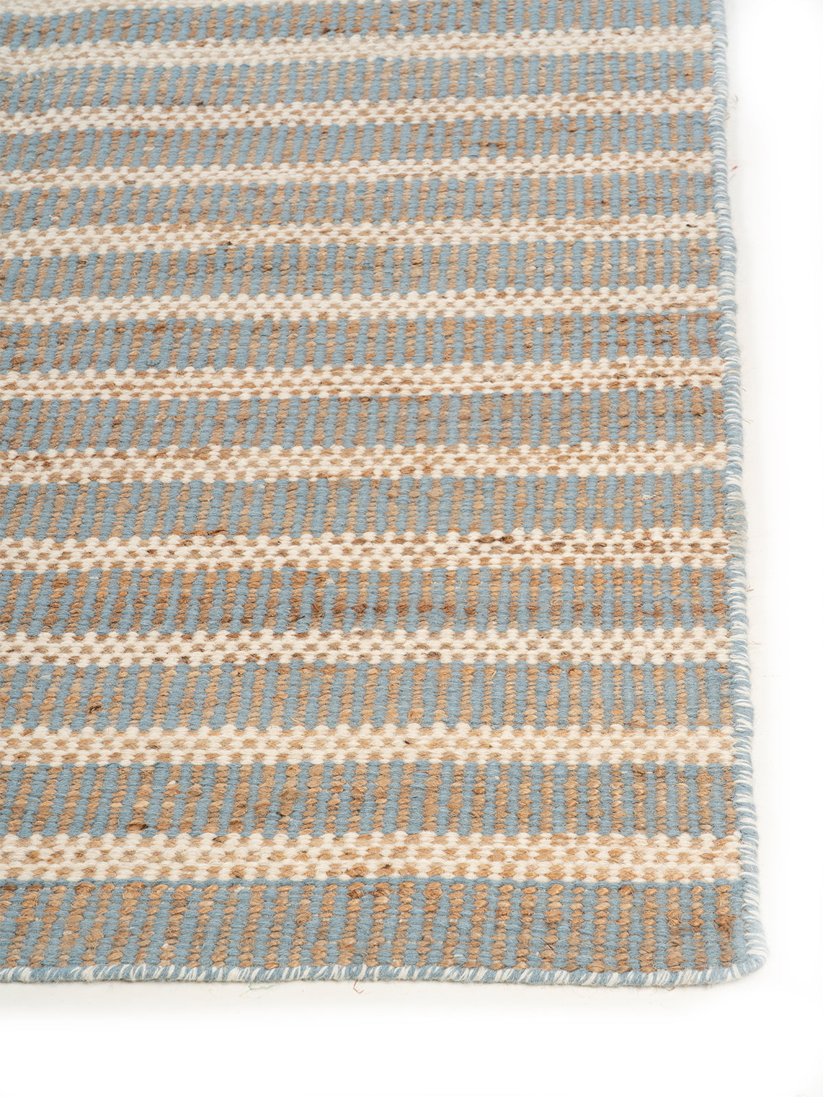Charcoal Geometric Handloom Rug_5