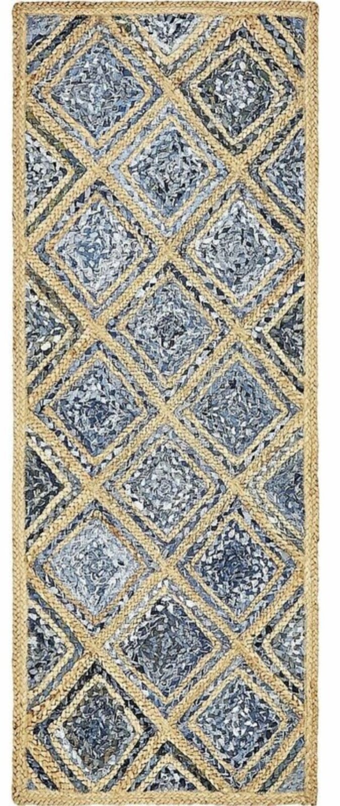 Geita upcycled braided rug_1