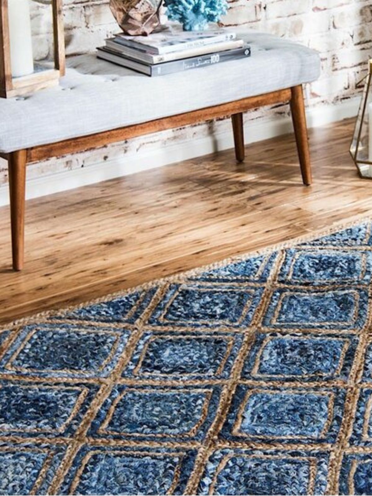 Geita upcycled braided rug_3