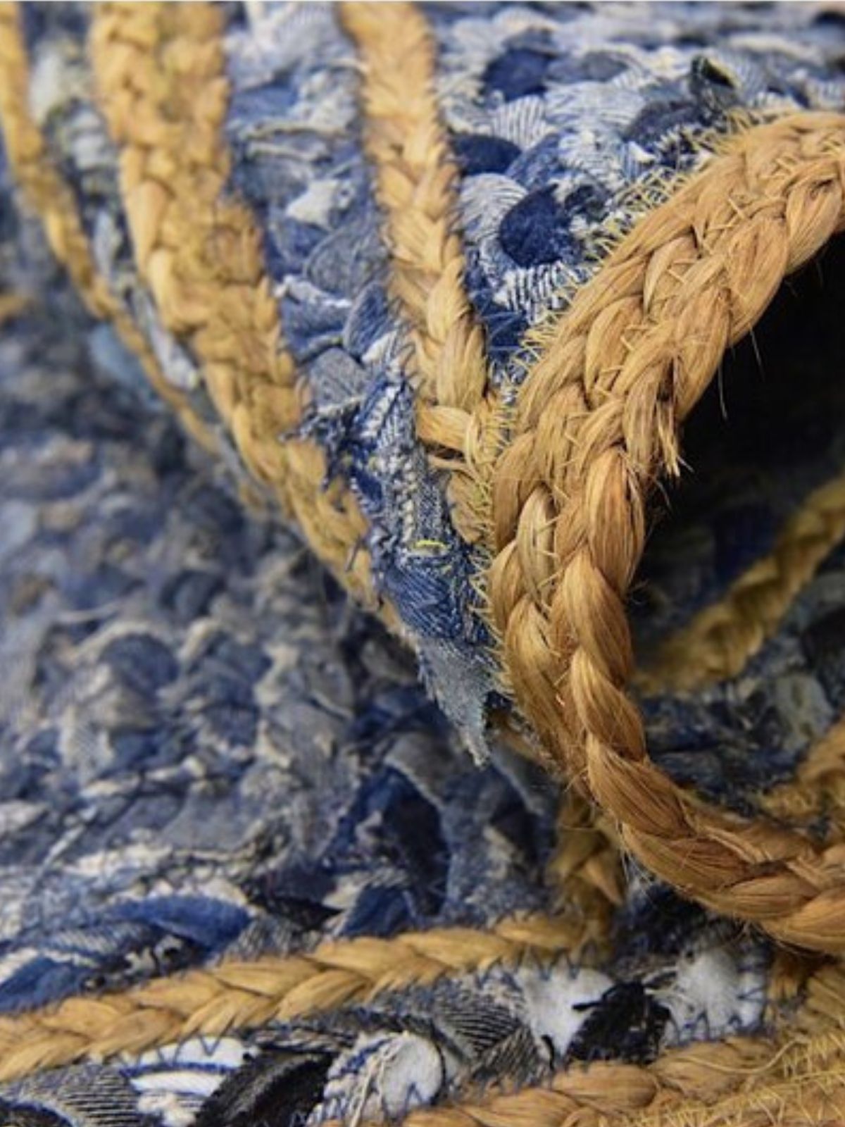 Geita upcycled braided rug_5