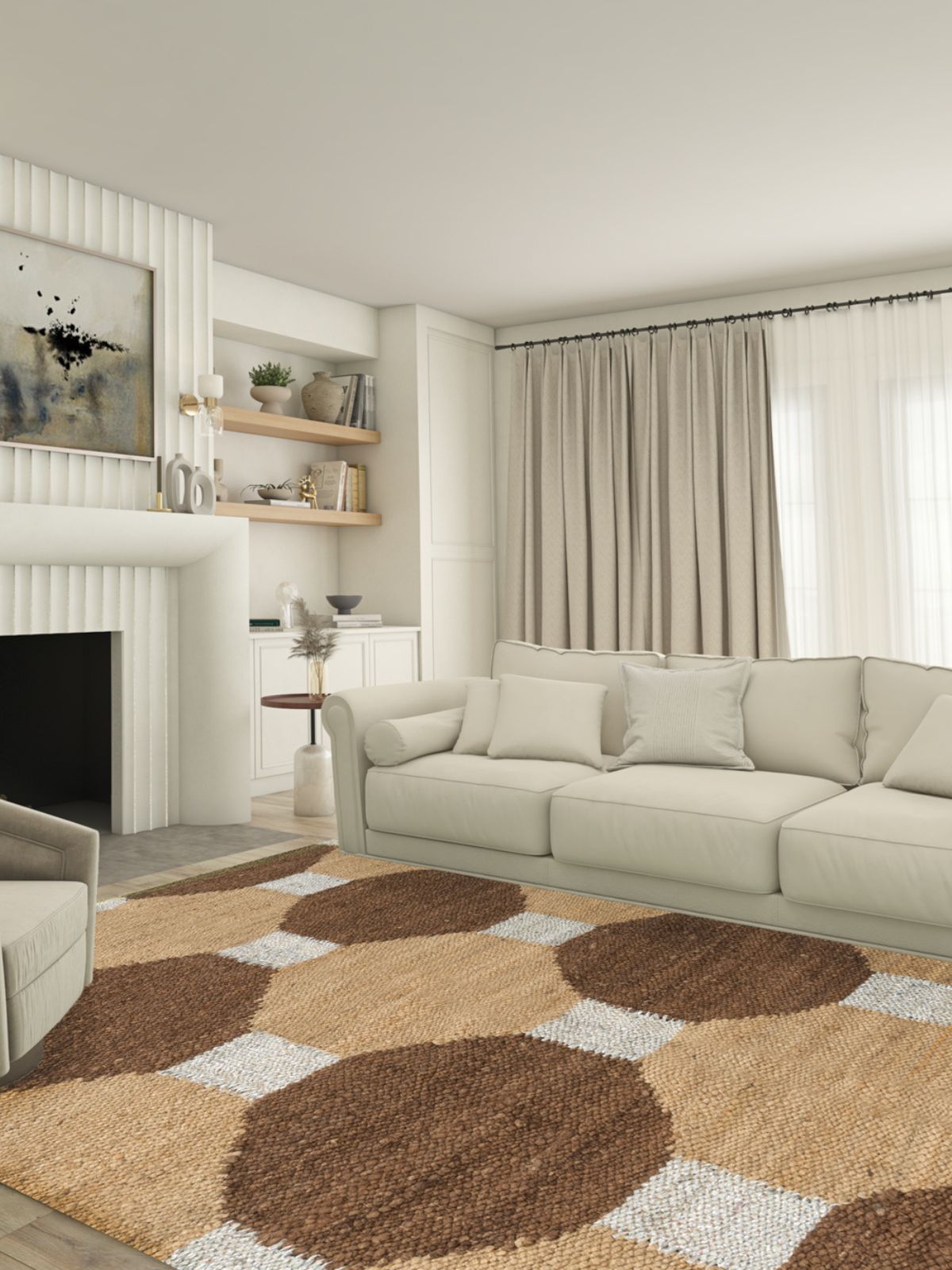 Geoweave Jute Rug-Monochrome_5