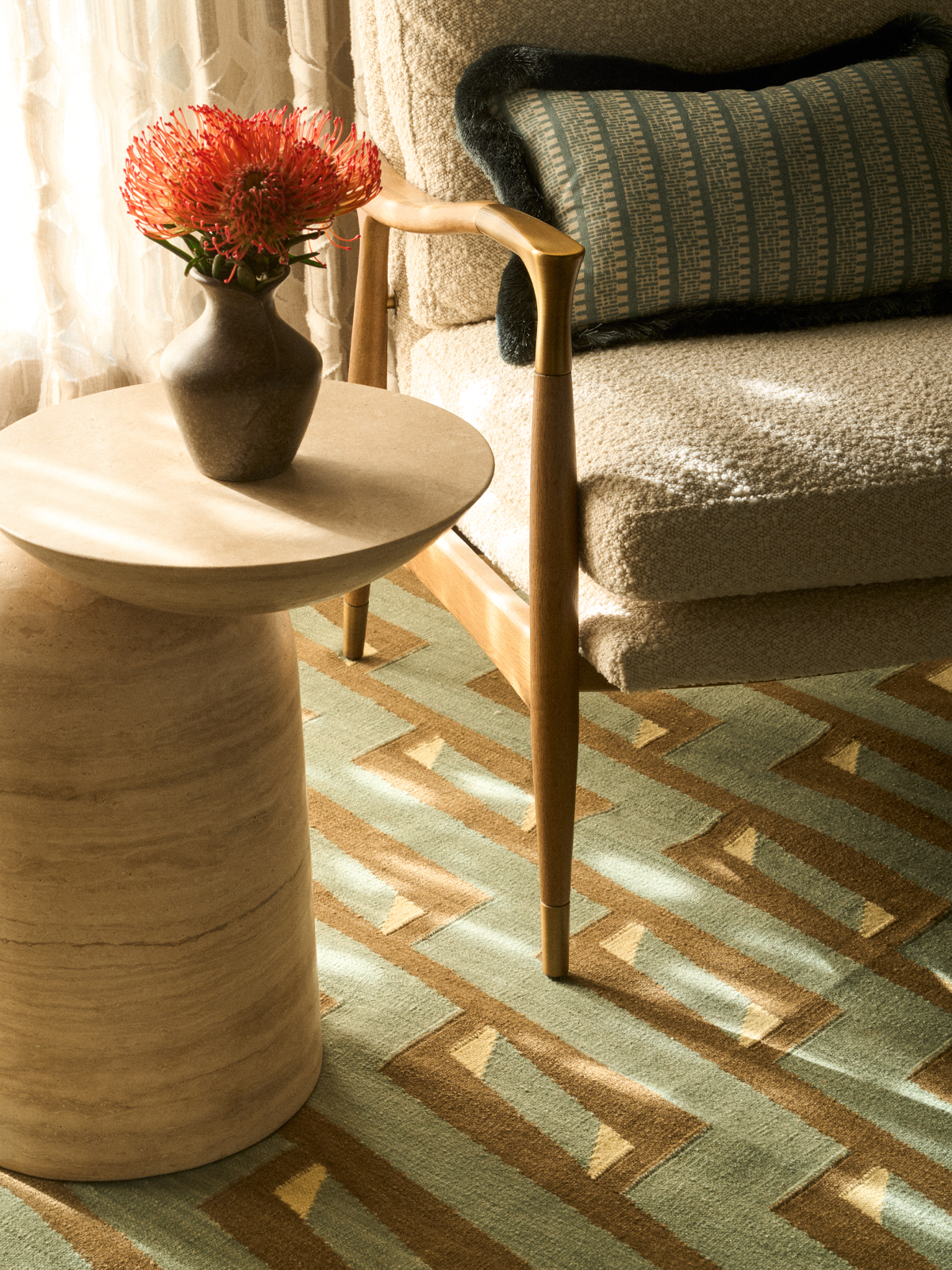 Interlock - Eucalyptus