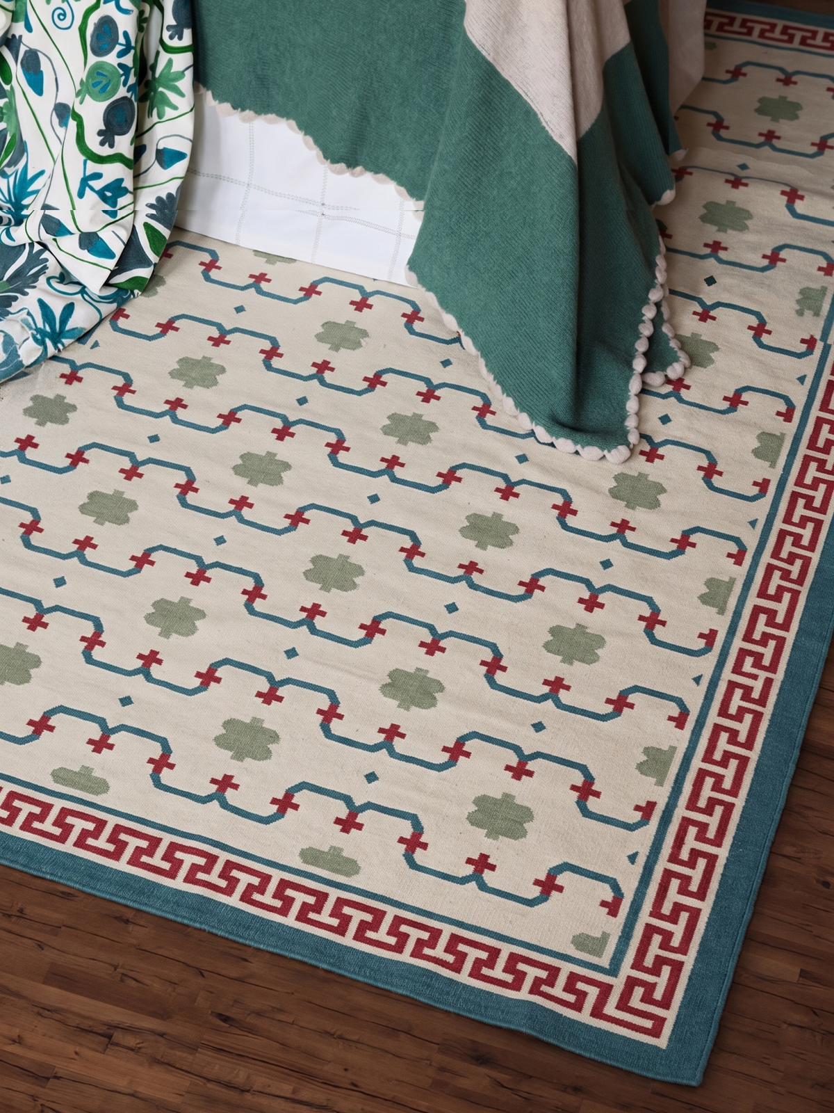 Keyed Rajput Heritage Rug