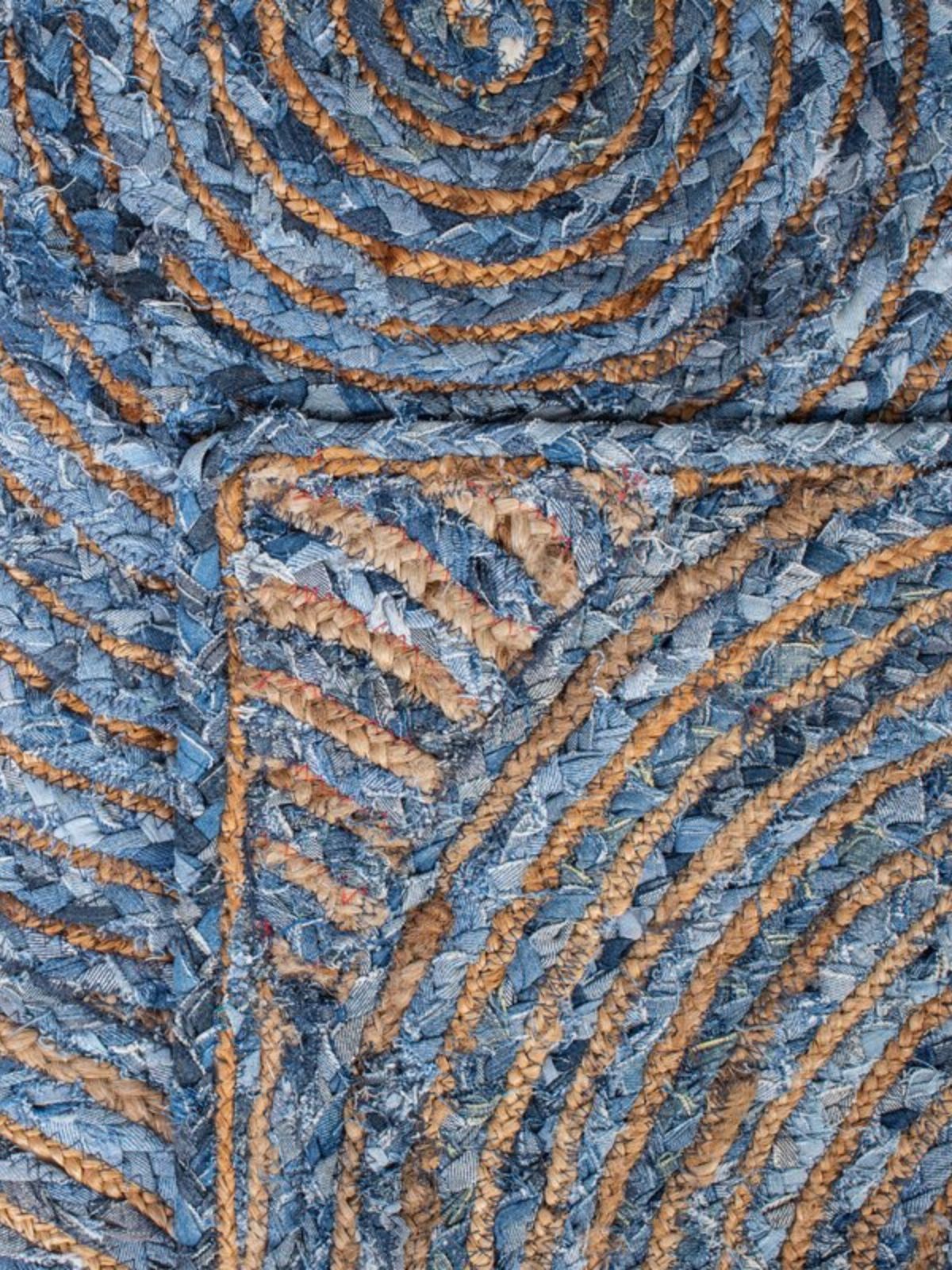 Kinshasha ellipse braided area rug_4