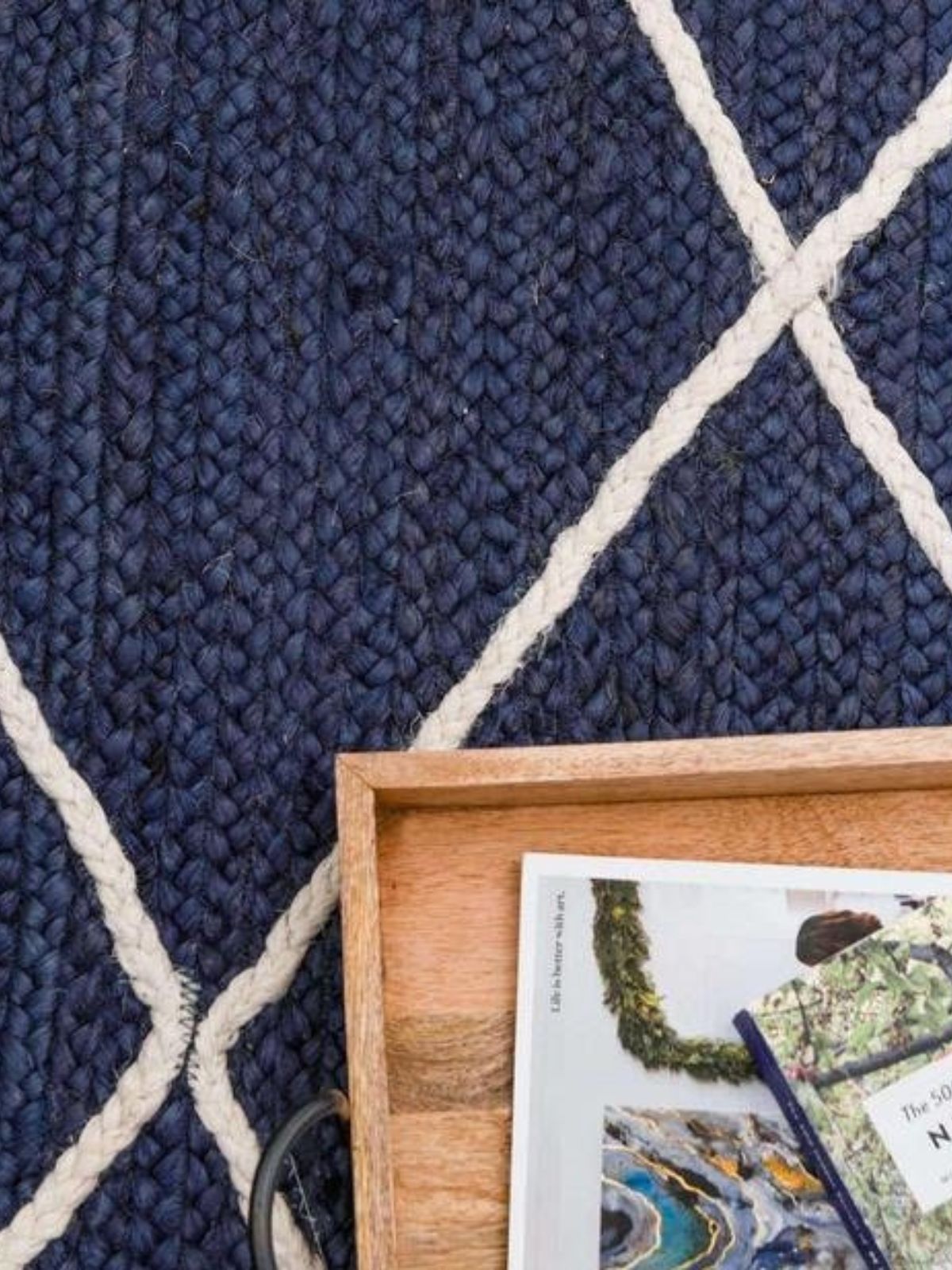 Matadi braided area rug-Navy_3
