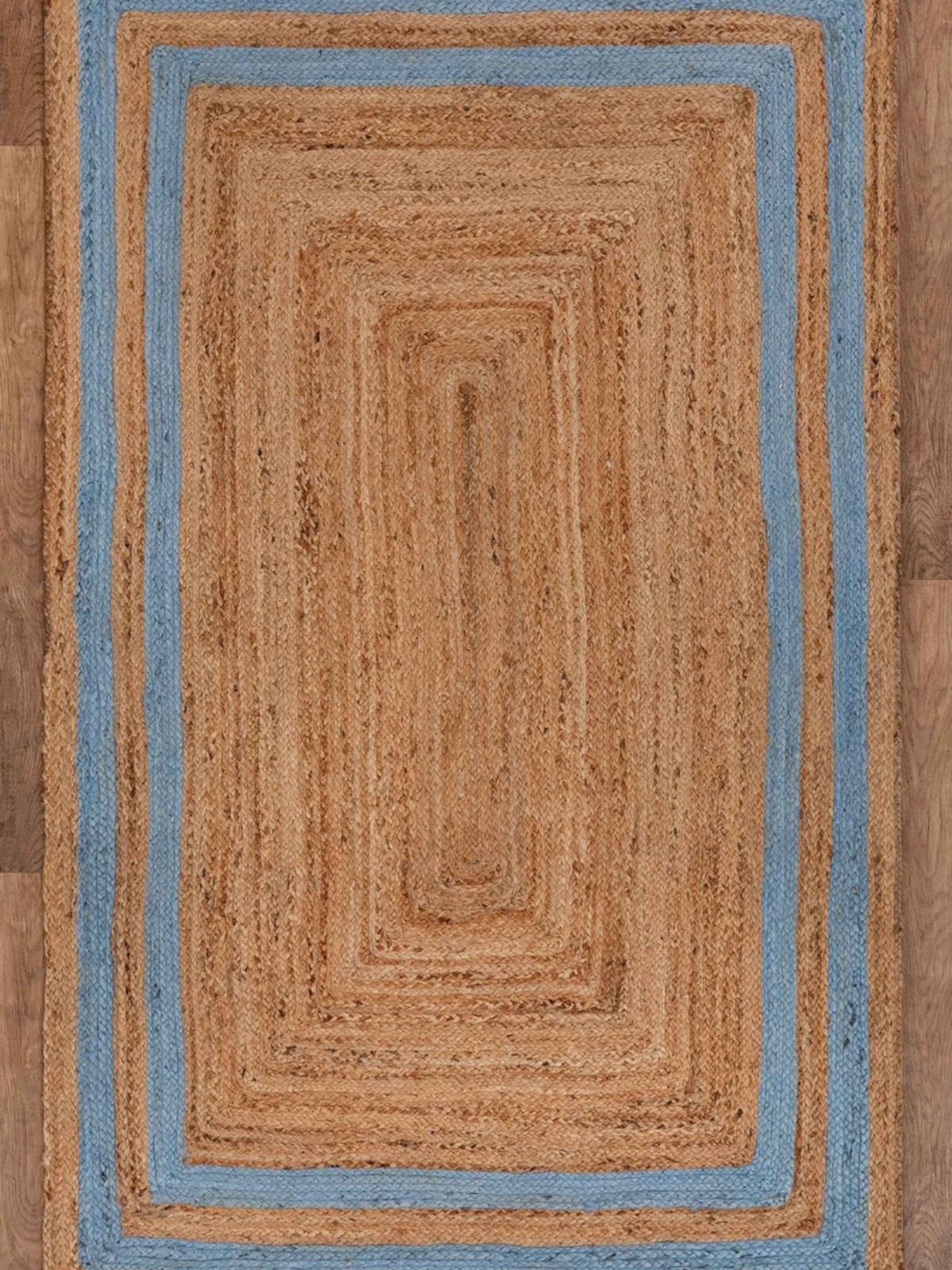 Niamey double border jute braided area rug-Navy_3