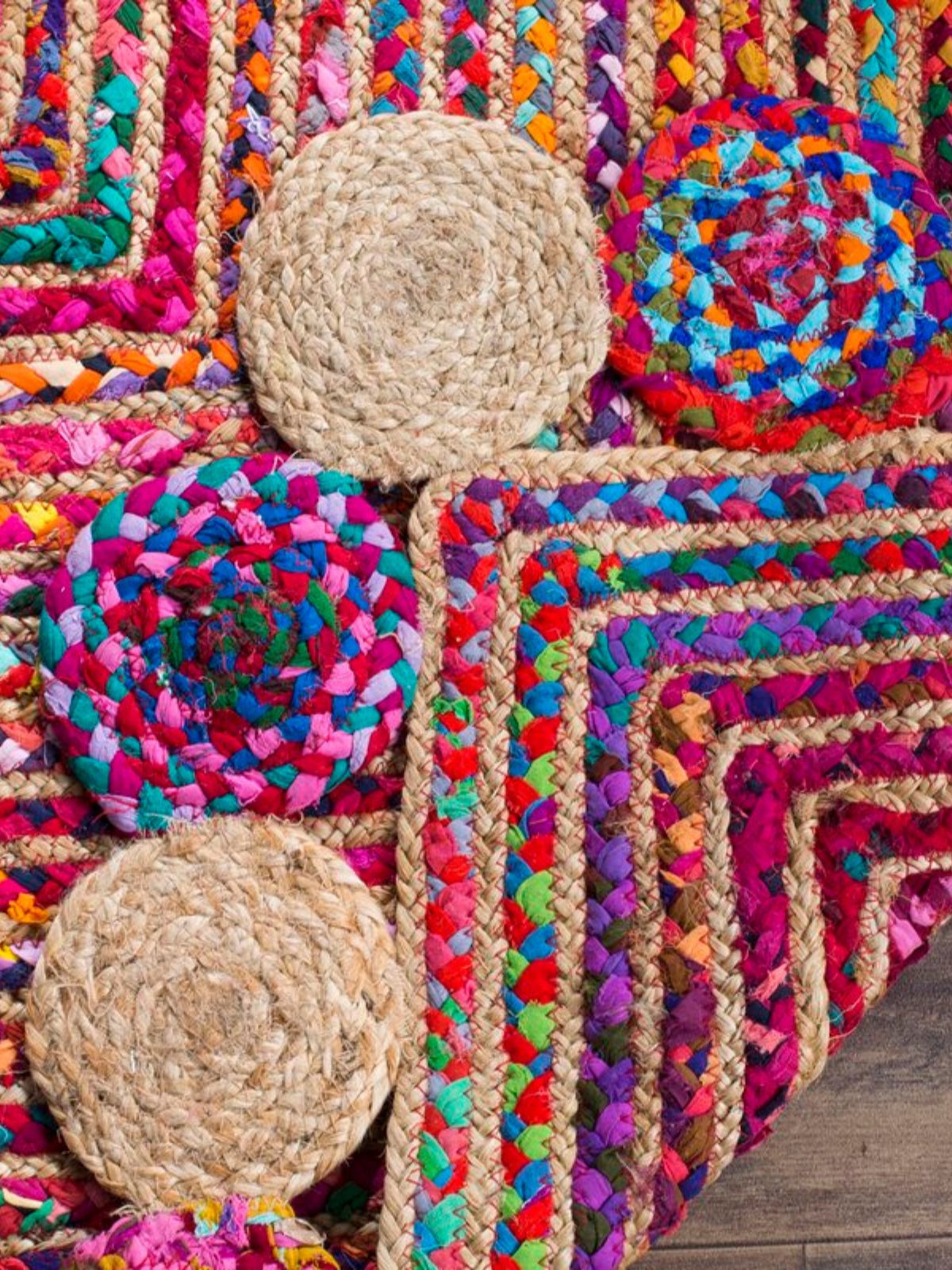 Porto Vivid Braided Runner_3