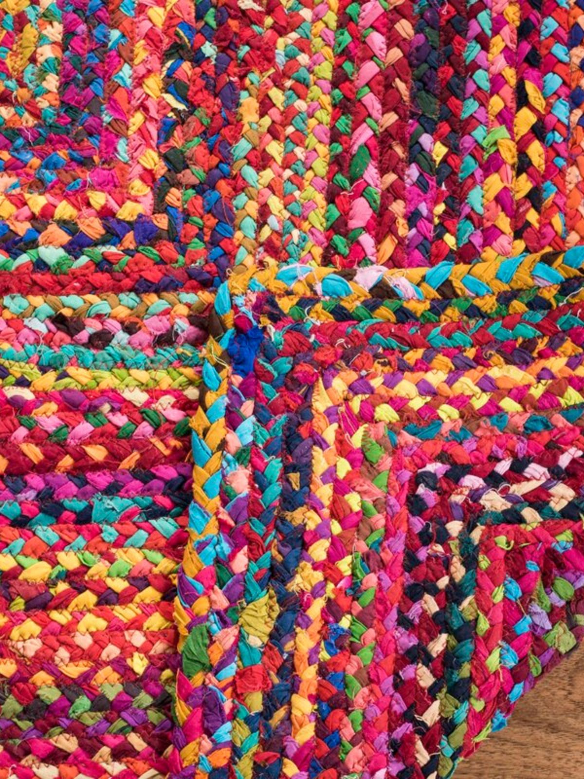Porto kaleido braided Rug_3