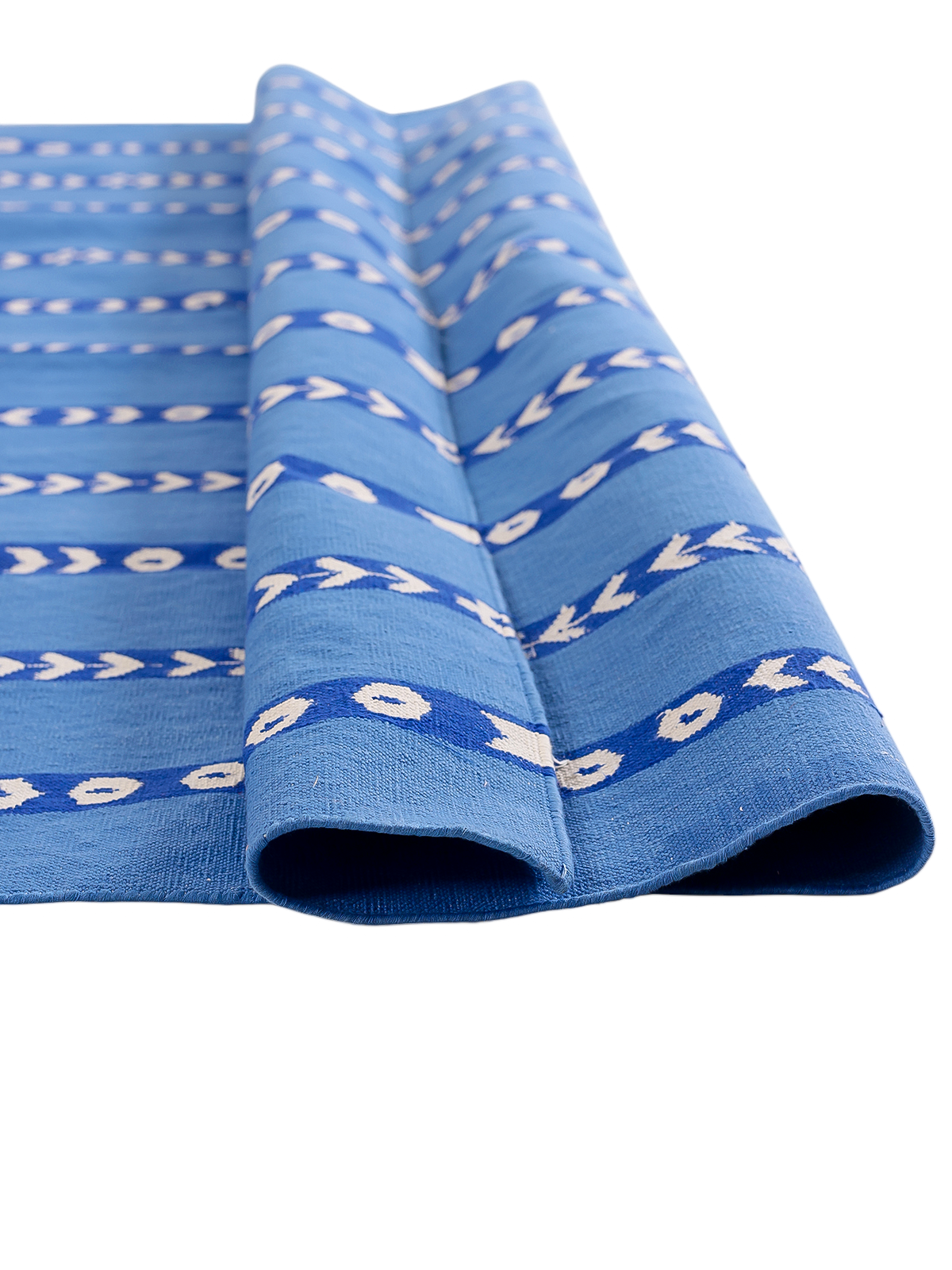 Riverstripe Cotton Flatweave rug_5