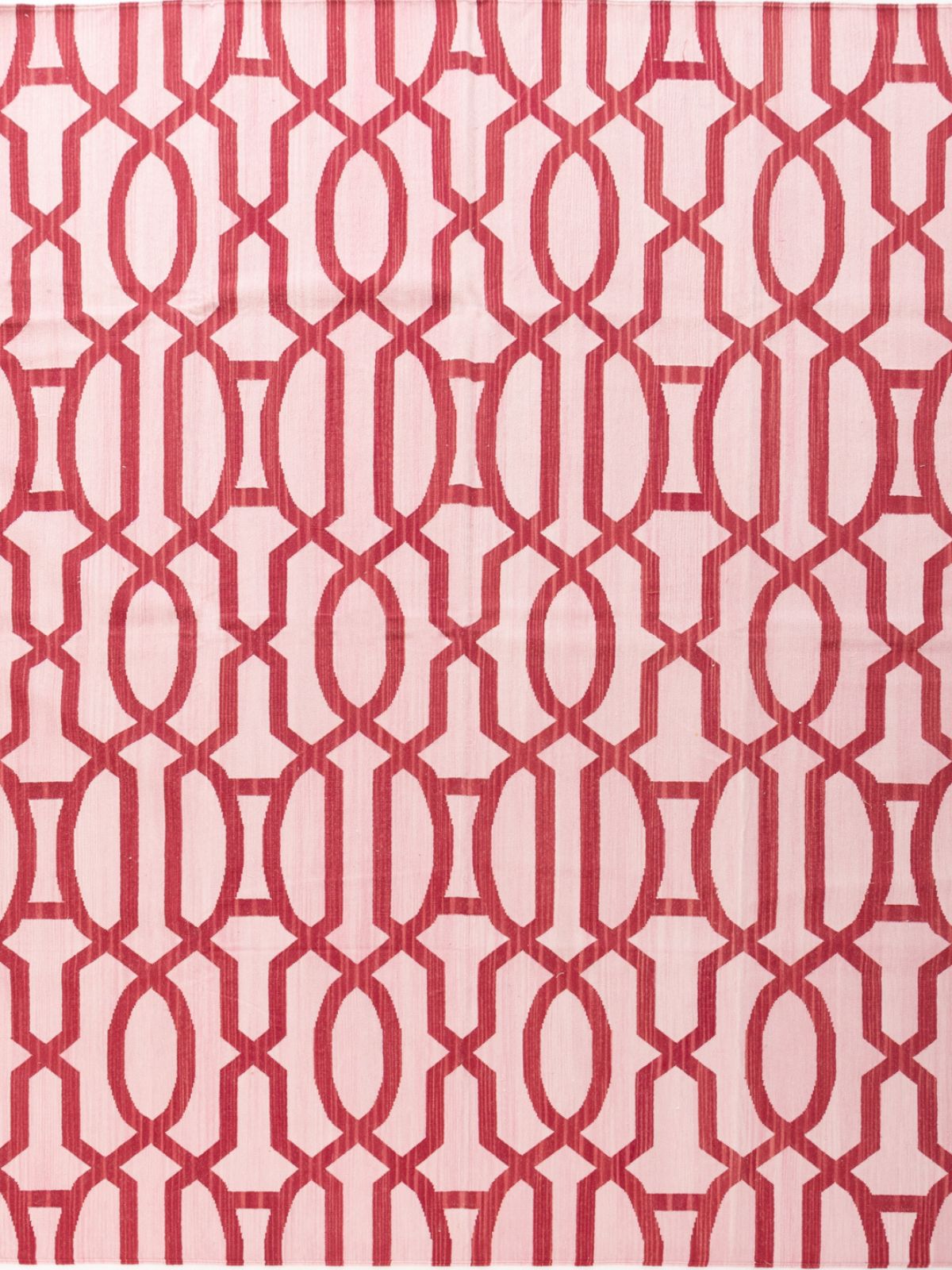 Rosy Maze Crimson Rug_1