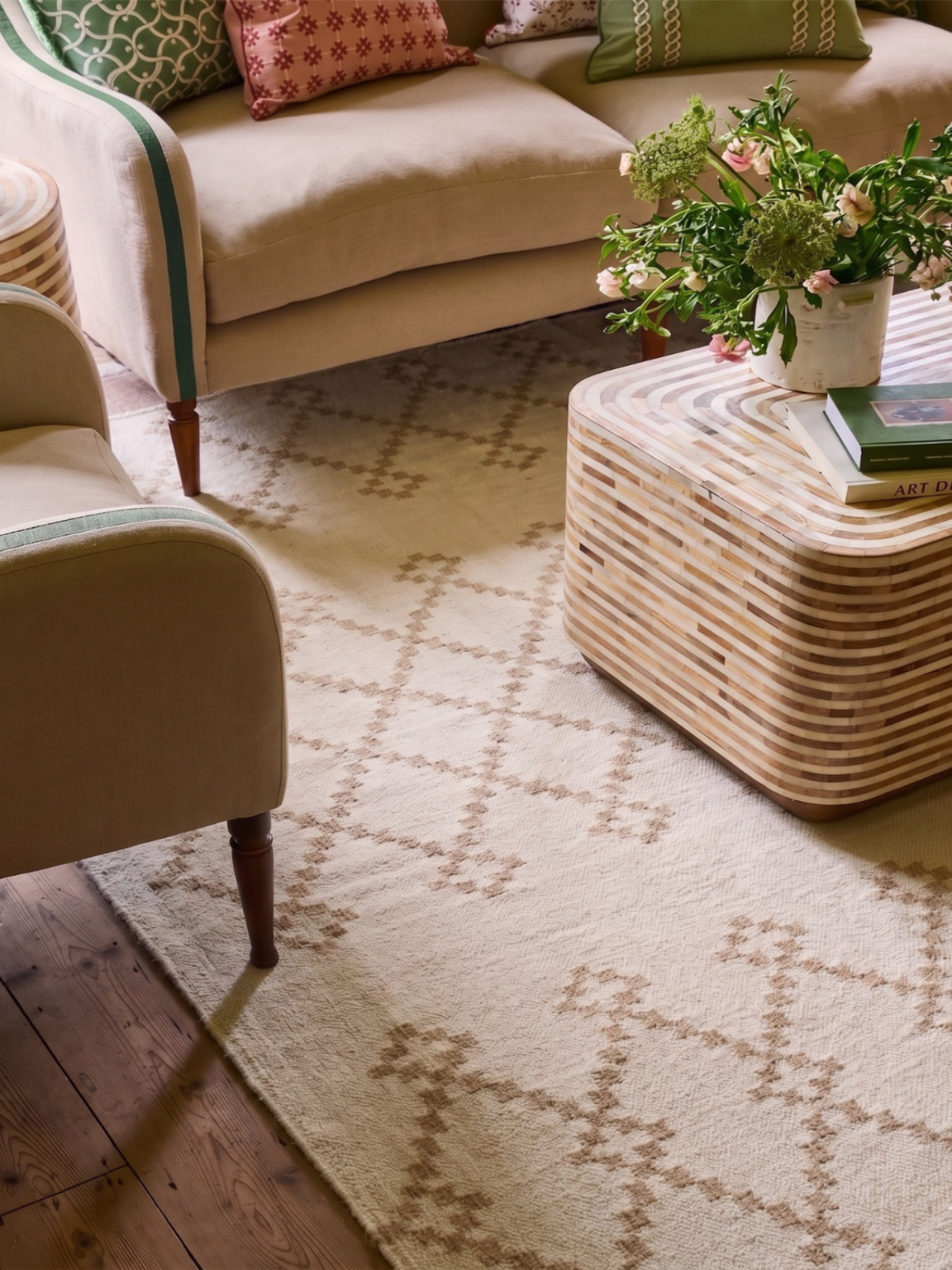 Sahara Mirage Wool Rug