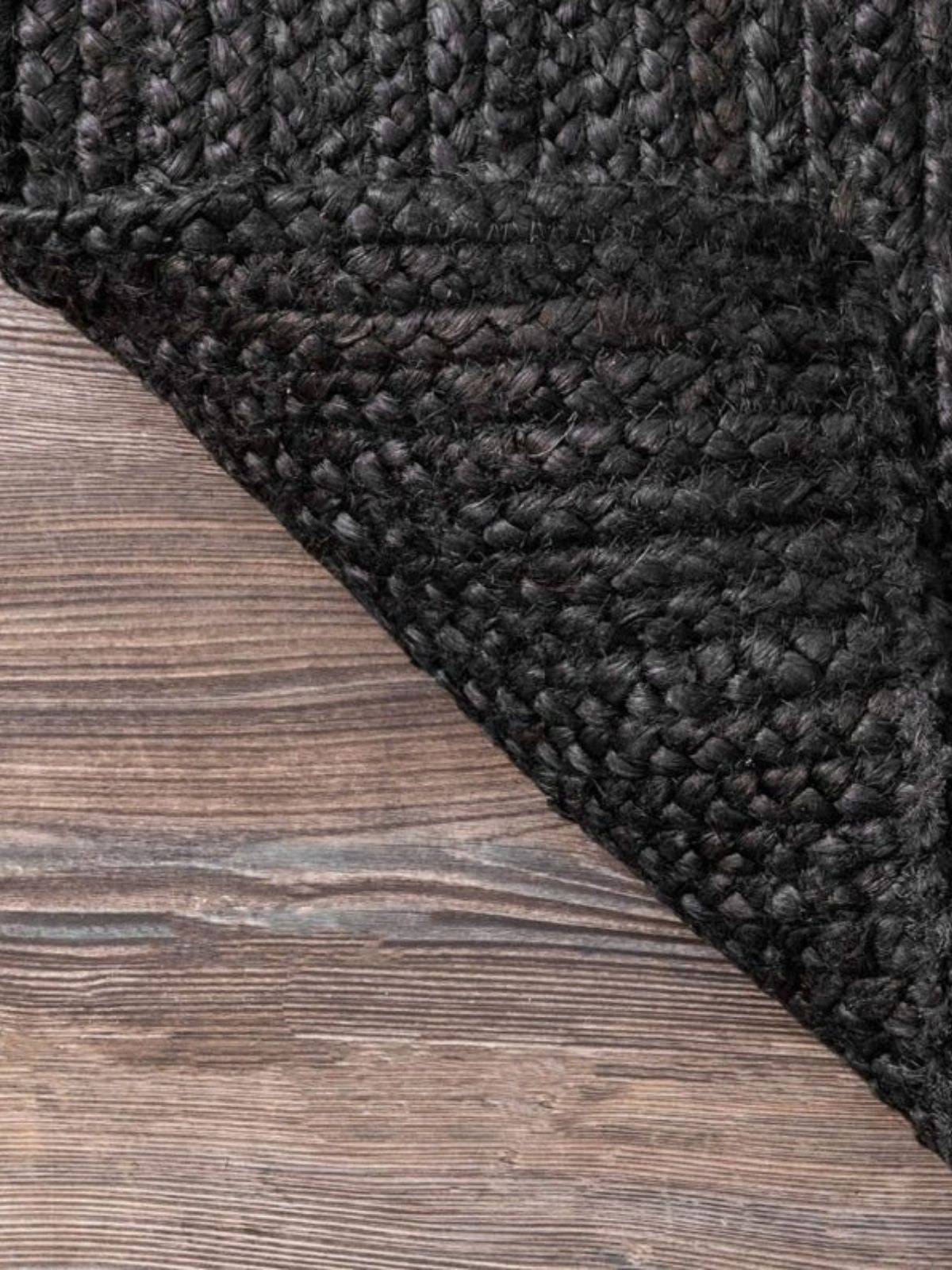 Thaba braided area rug-Black_4