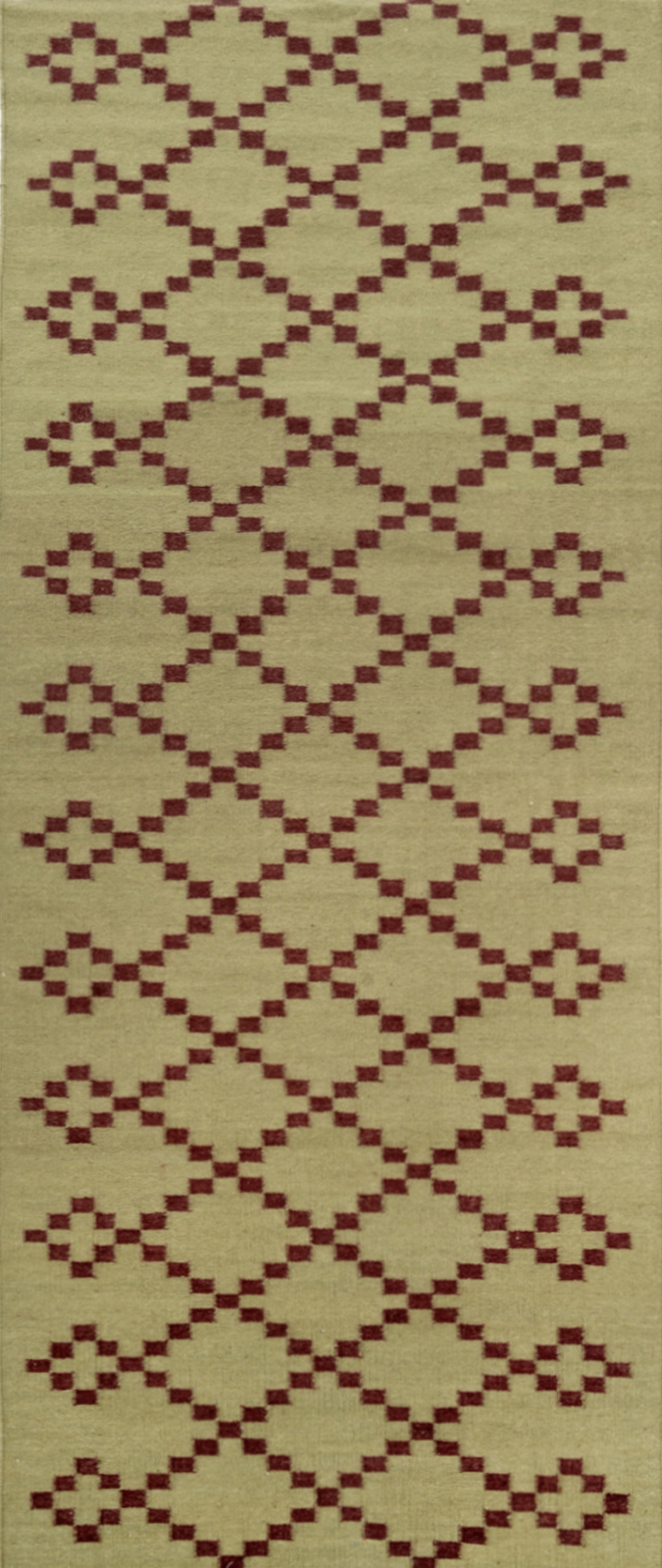 Gilded Lattice - Sage