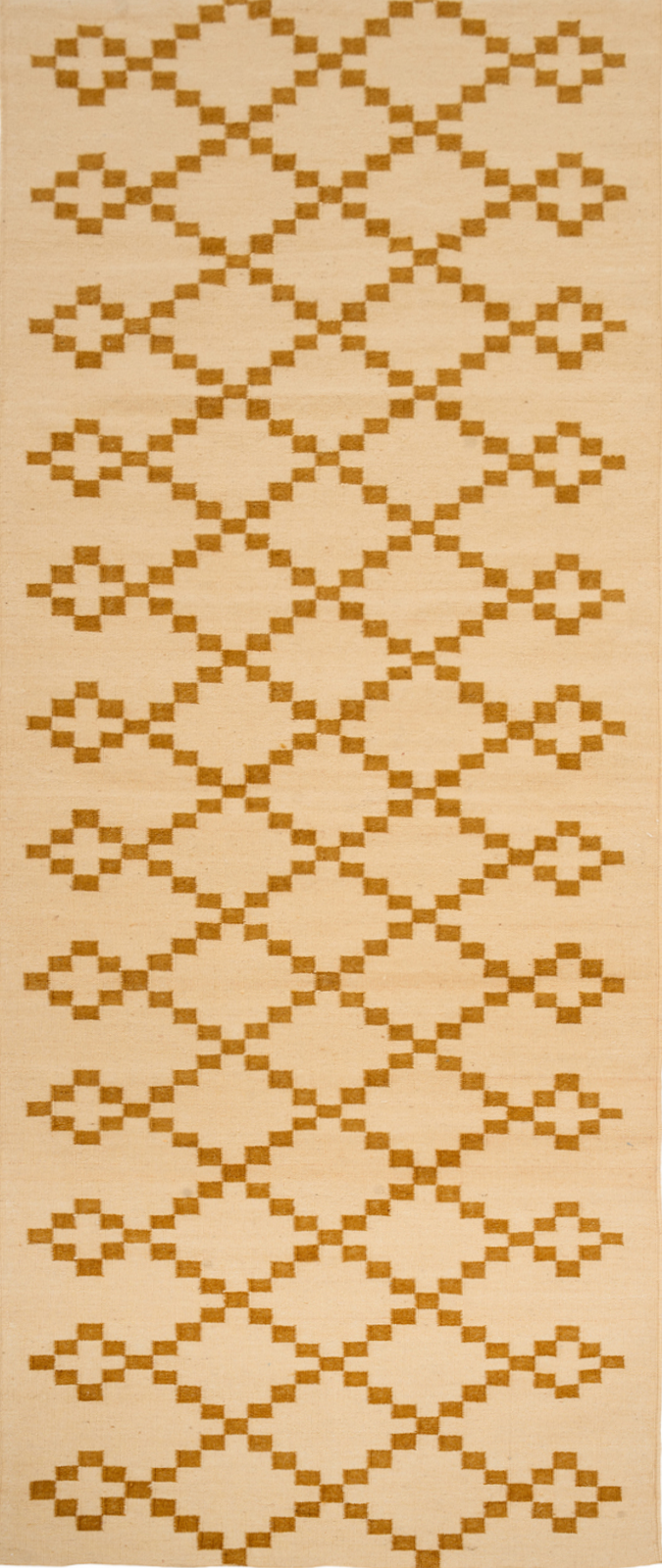 Gilded Lattice - Amber