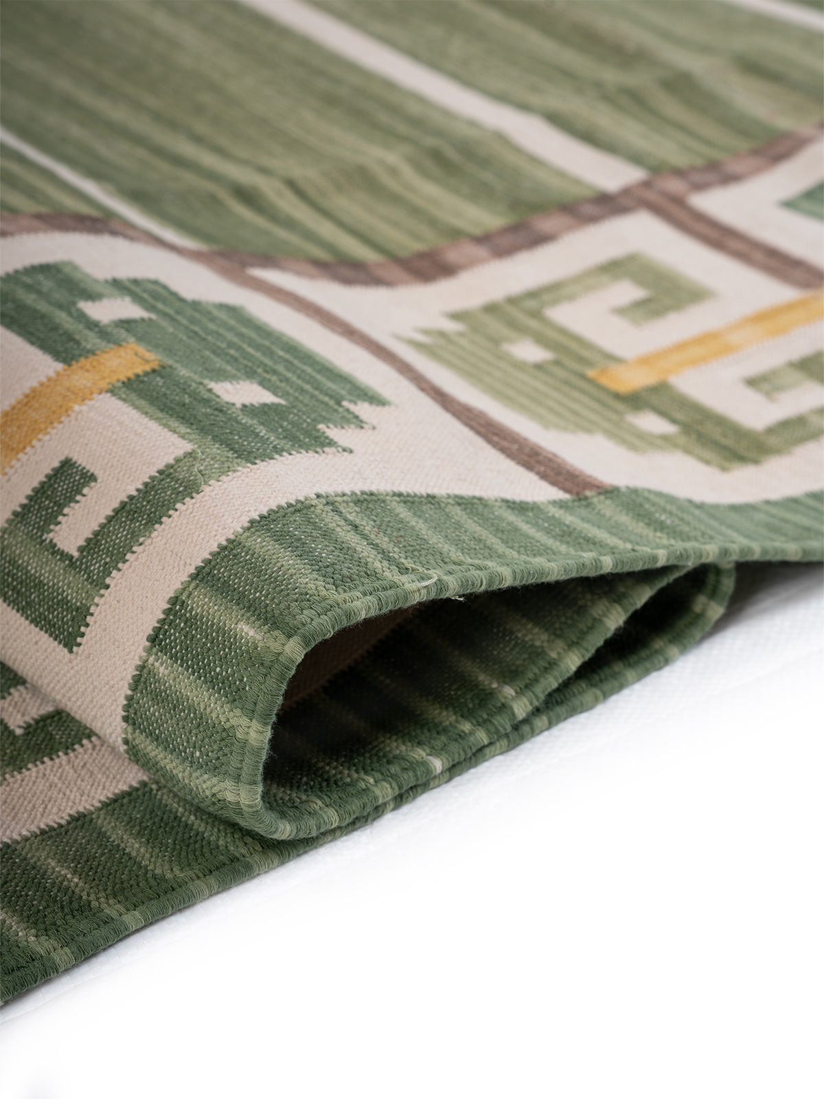 Pavilion Lawn Flatweave Rug