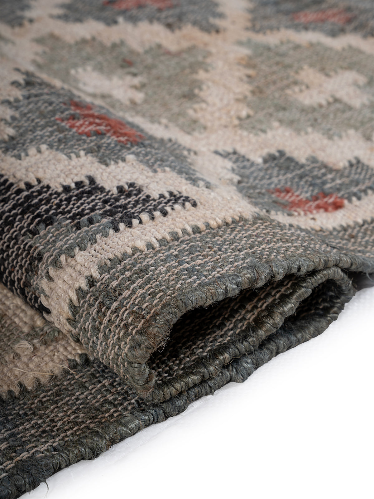 Ash Patina Jute Rug