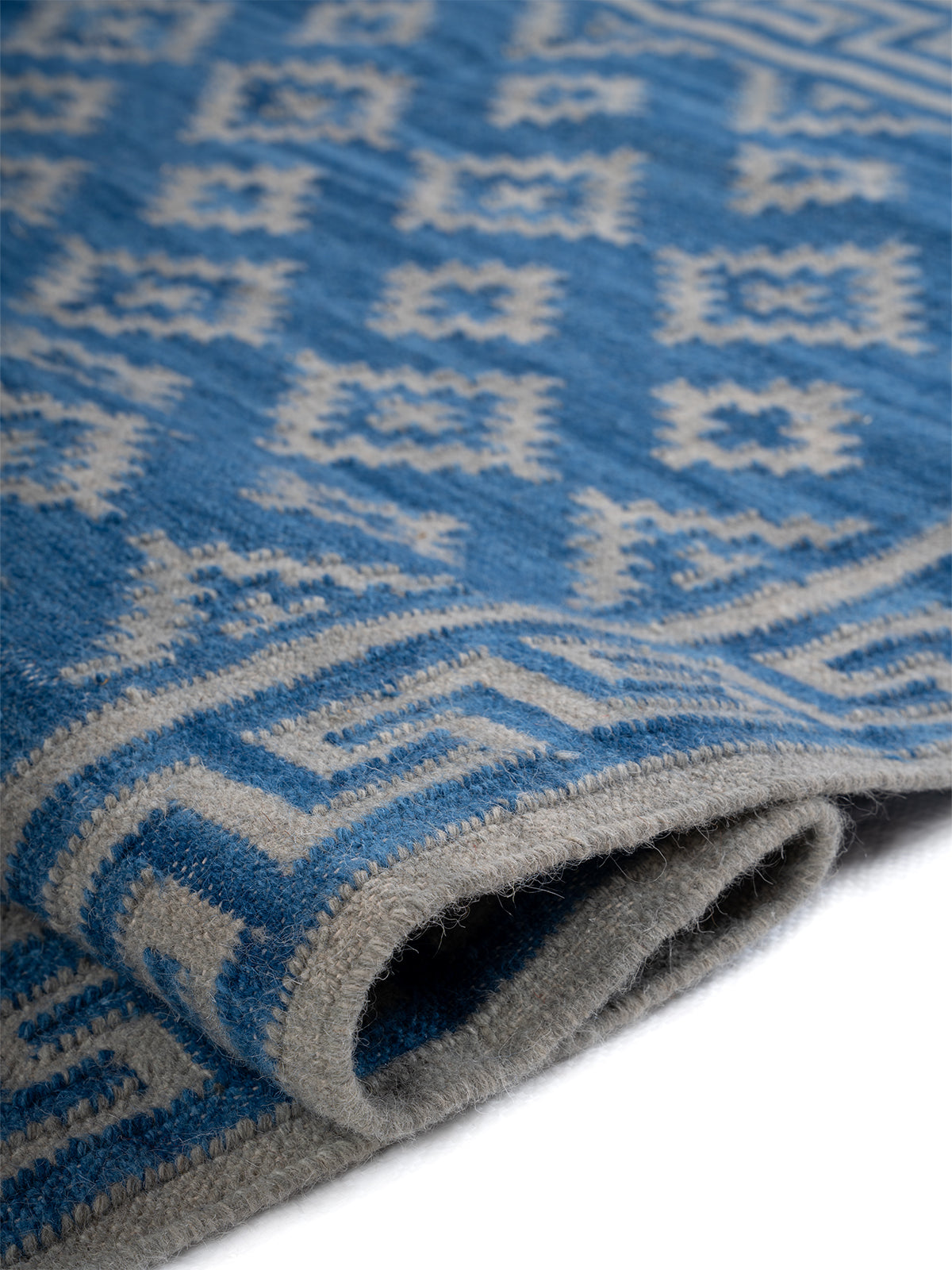 Indigo Chevron