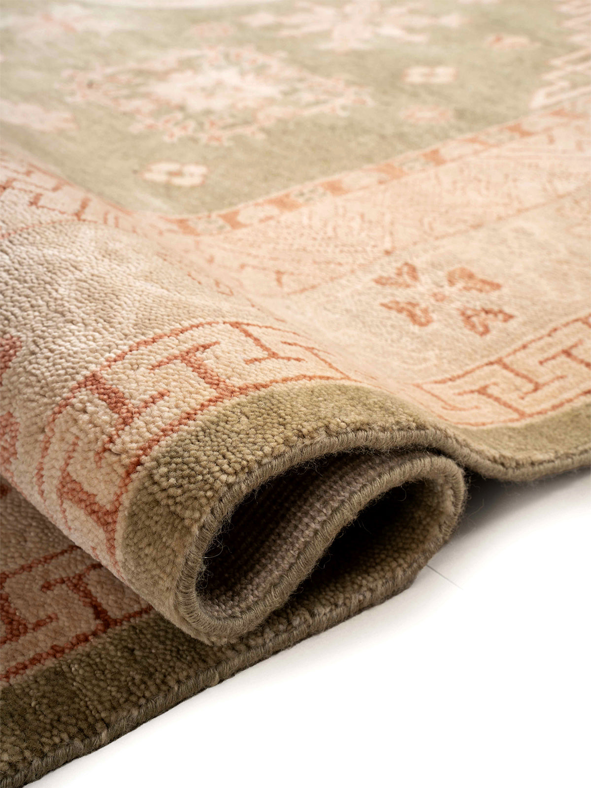 Nura Handknotted Wool Rug