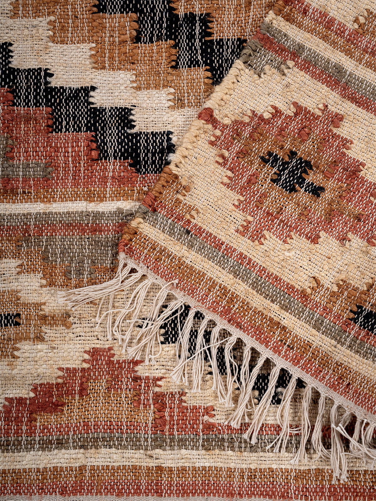 Sienna Sigil Jute Rug