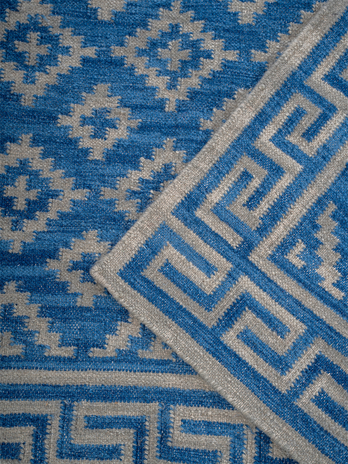 Indigo Chevron
