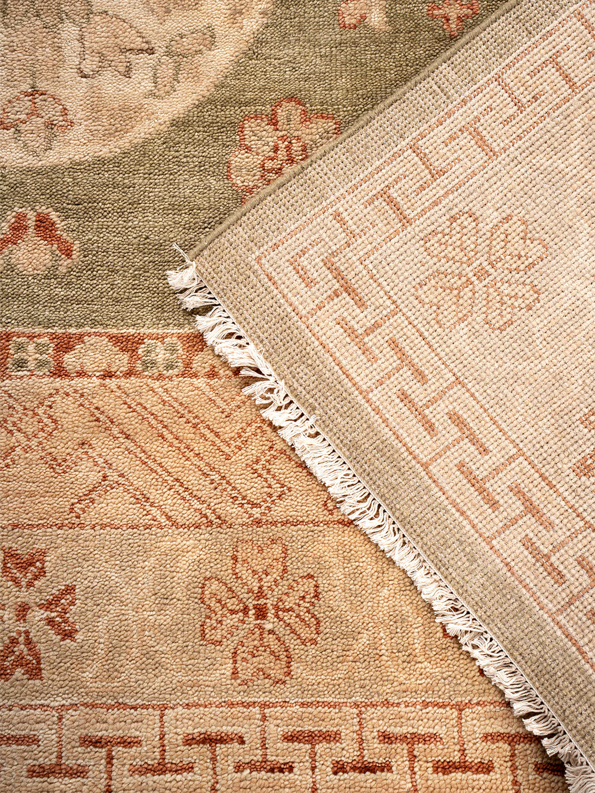 Nura Handknotted Wool Rug