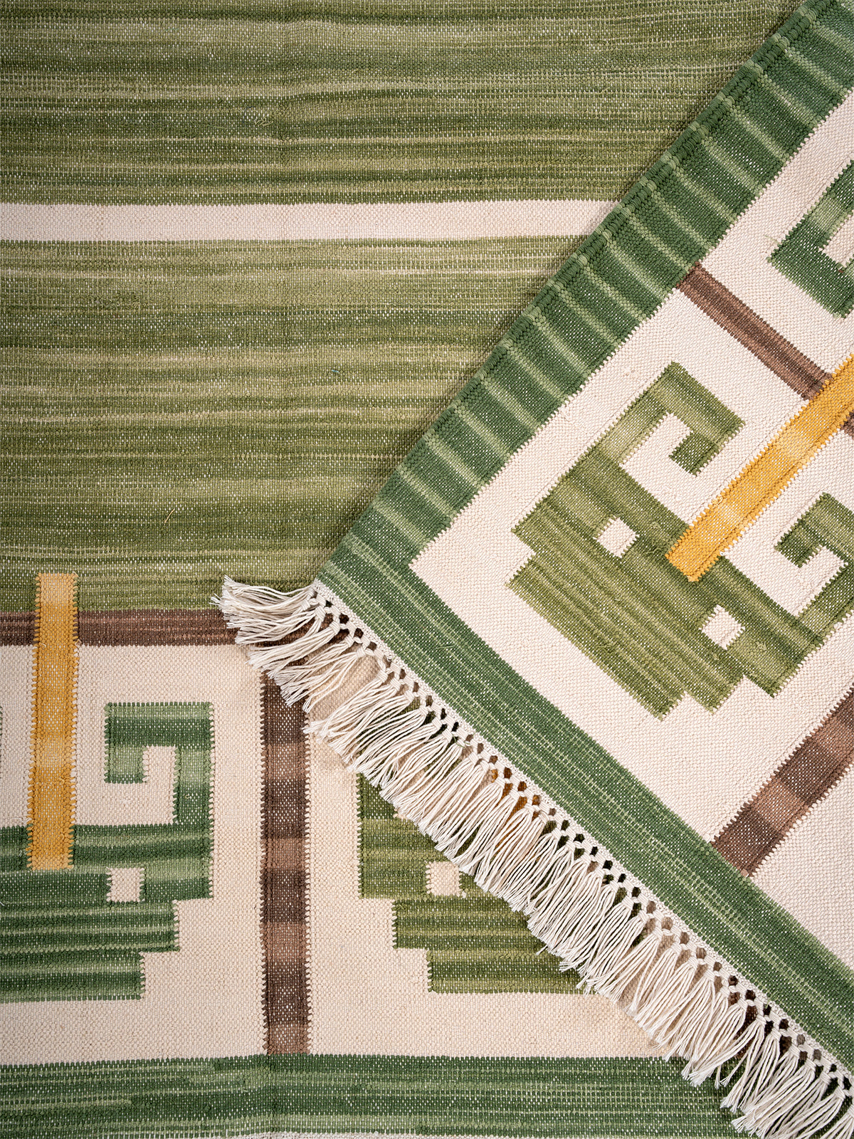 Pavilion Lawn Flatweave Rug