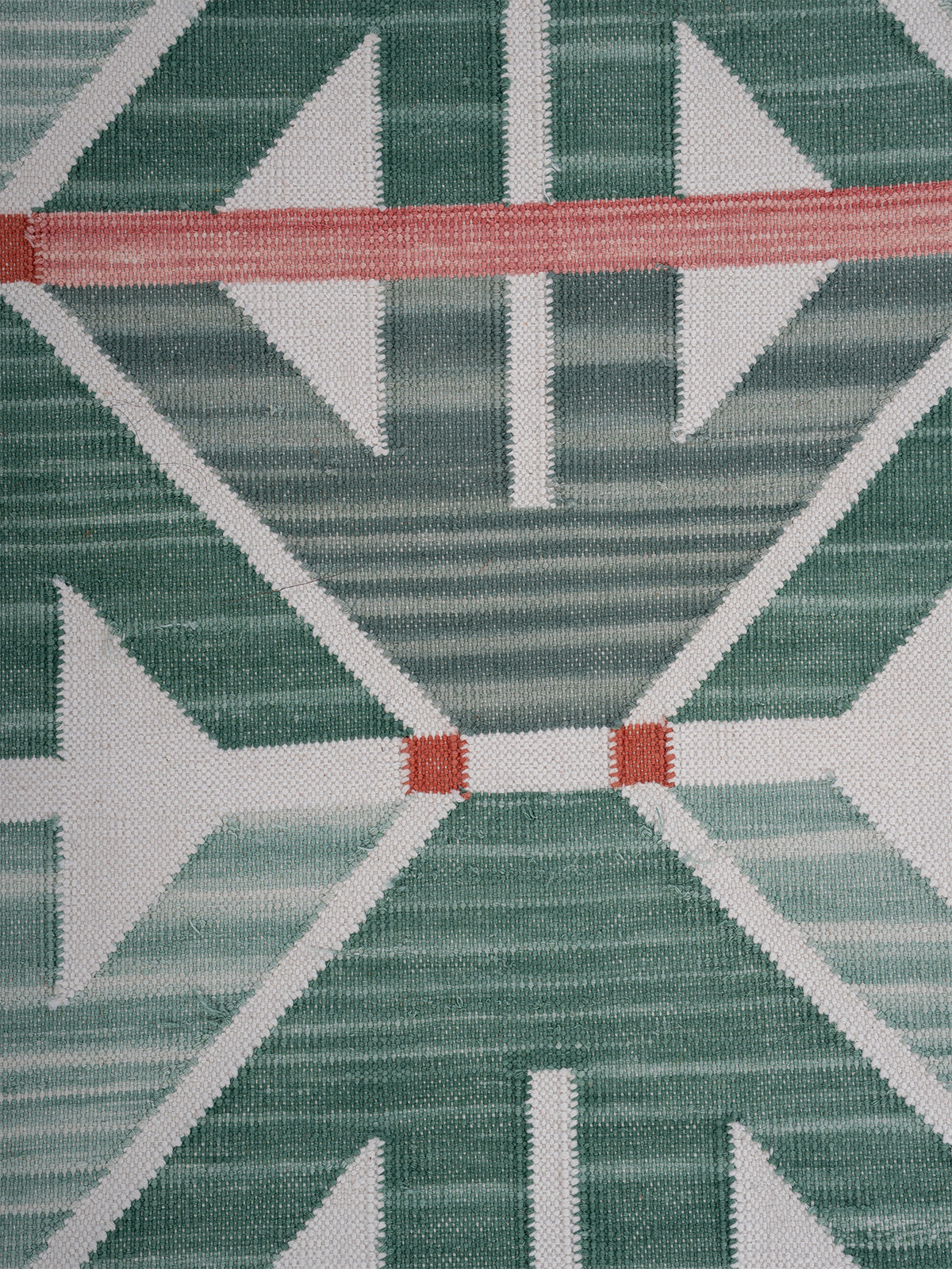 Canopy Lattice Flatweave Rug
