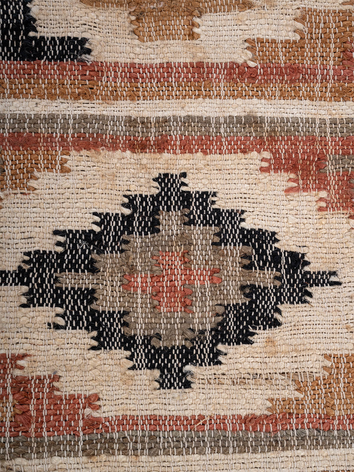 Sienna Sigil Jute Rug