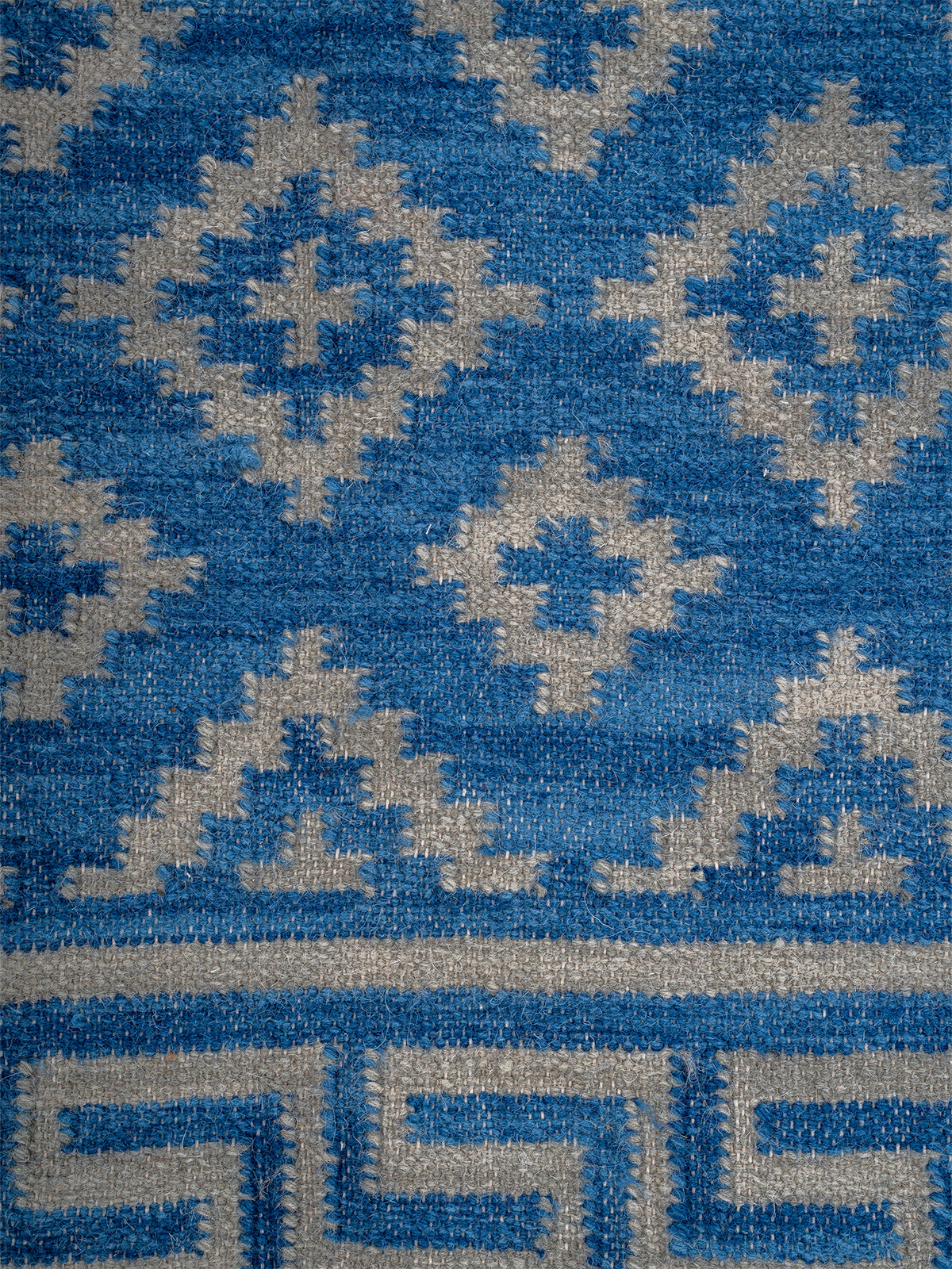 Indigo Chevron