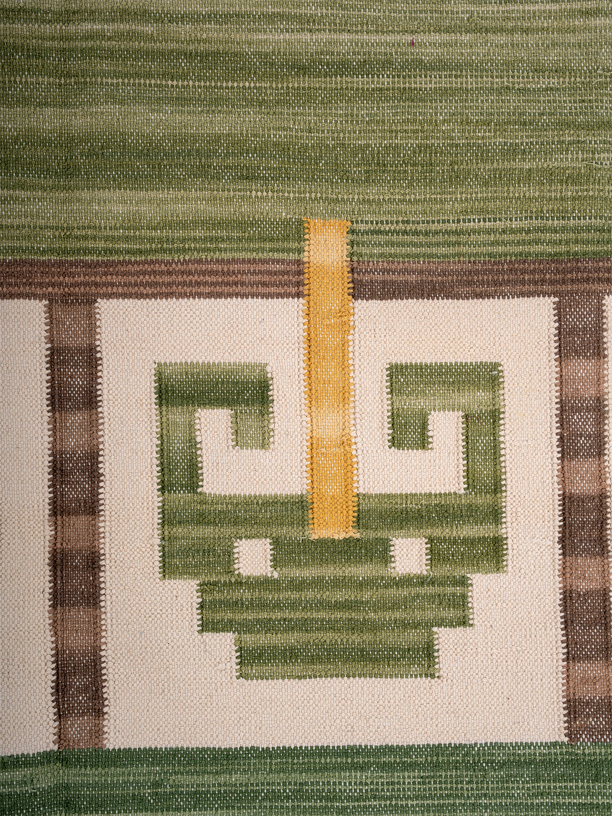 Pavilion Lawn Flatweave Rug