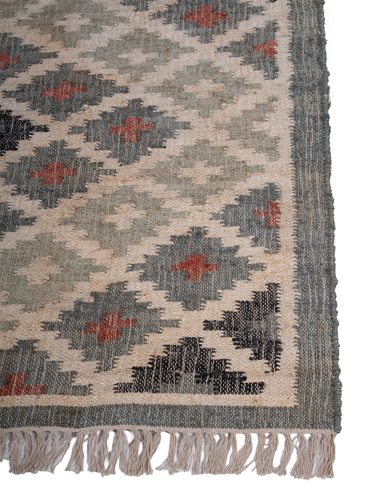 Ash Patina Jute Rug