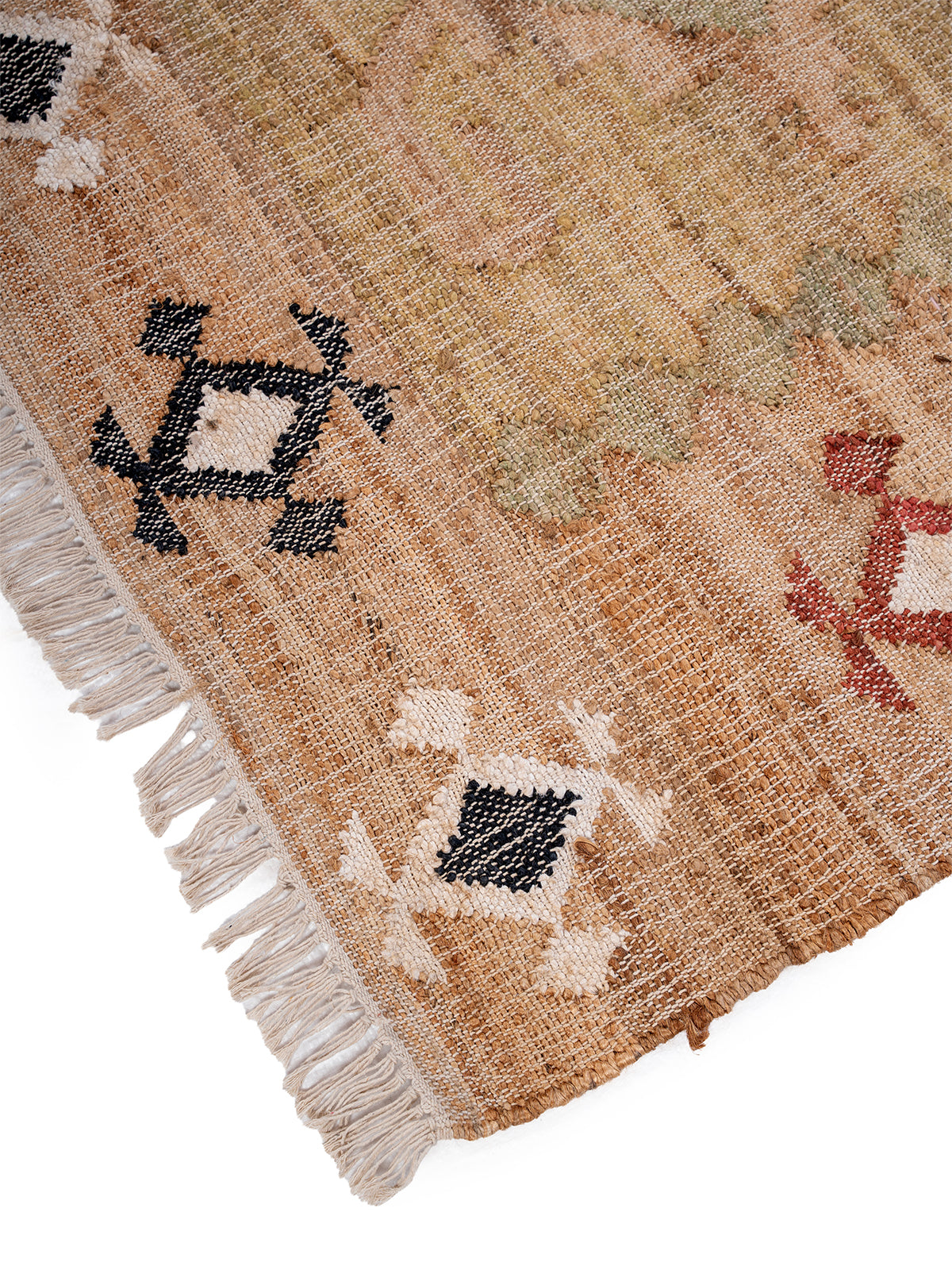Medallion Jute Rug