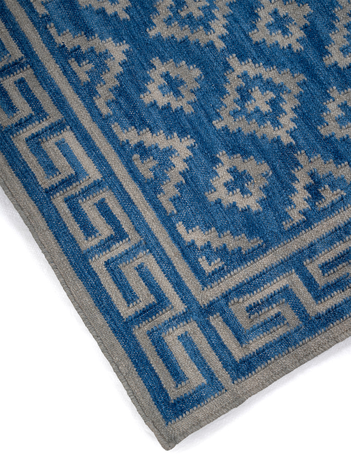 Indigo Chevron