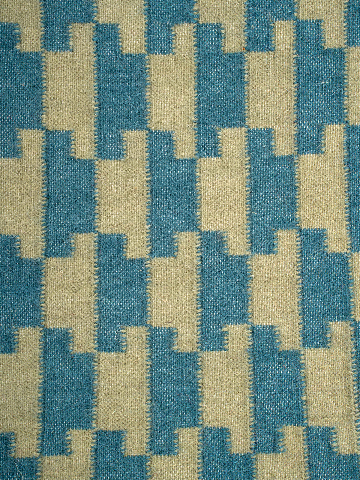 The Woven Lattice Runner - Seafoam