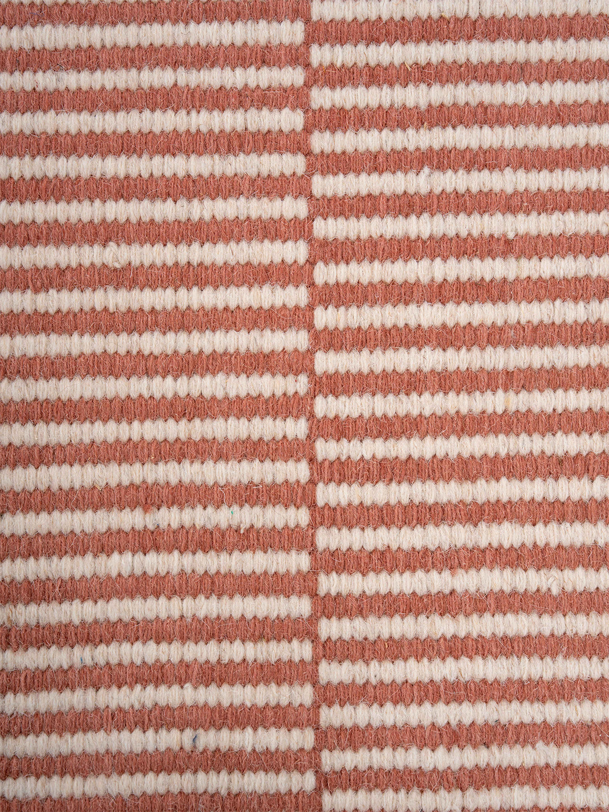 Rosewood Line Wool Rug