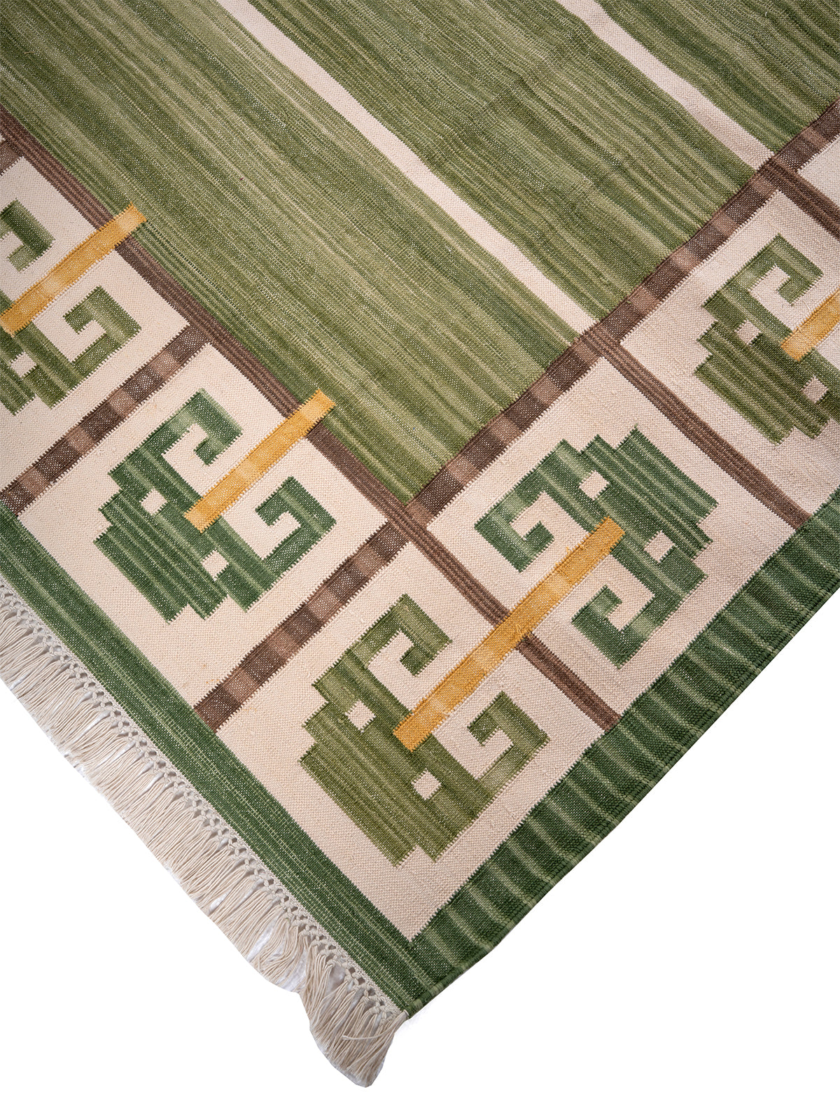 Pavilion Lawn Flatweave Rug