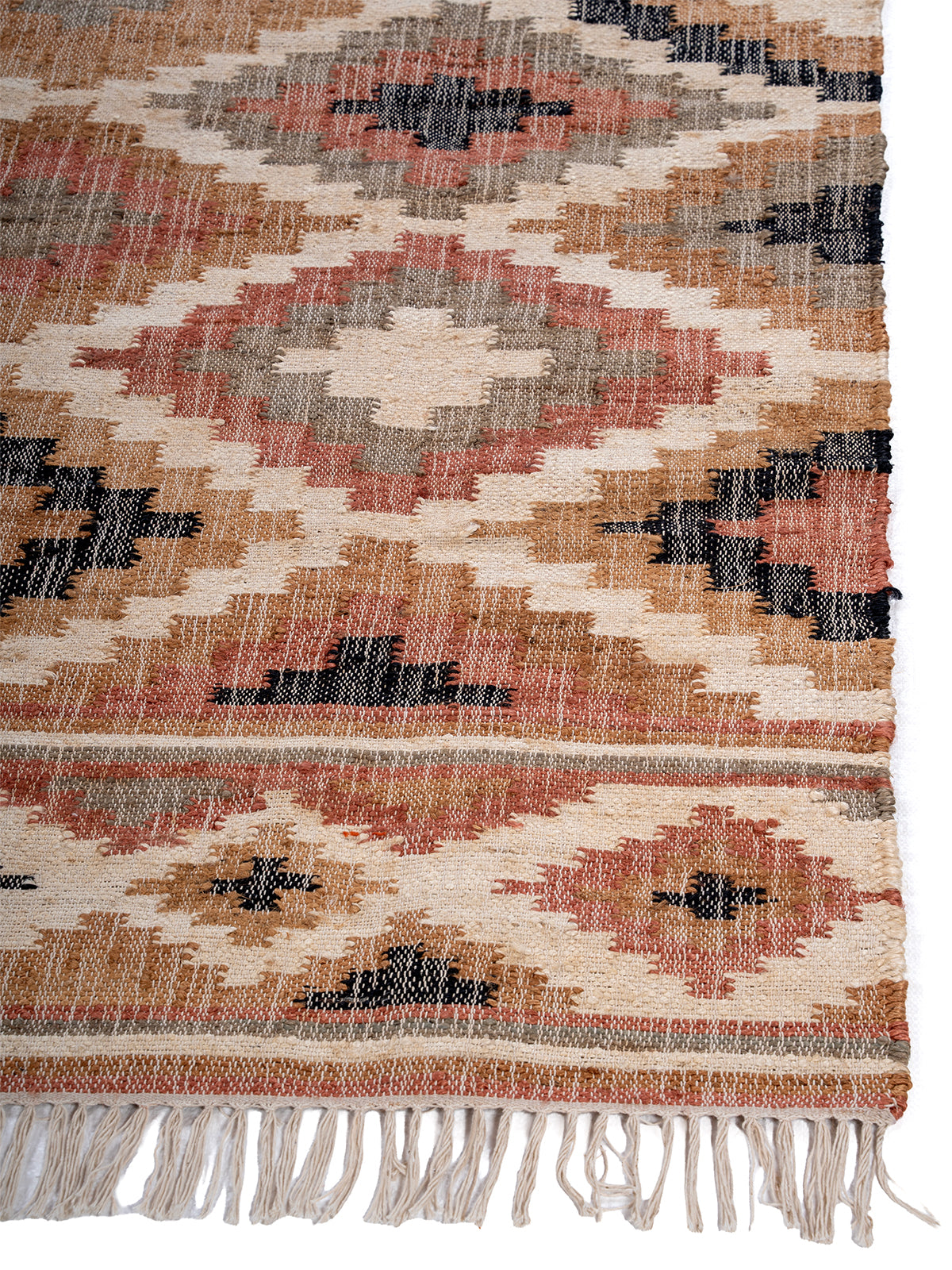 Sienna Sigil Jute Rug
