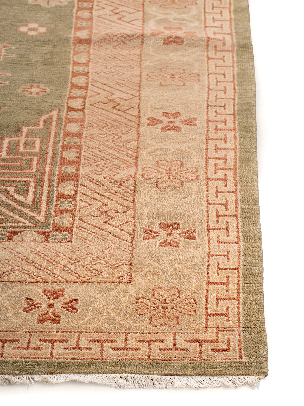Nura Handknotted Wool Rug