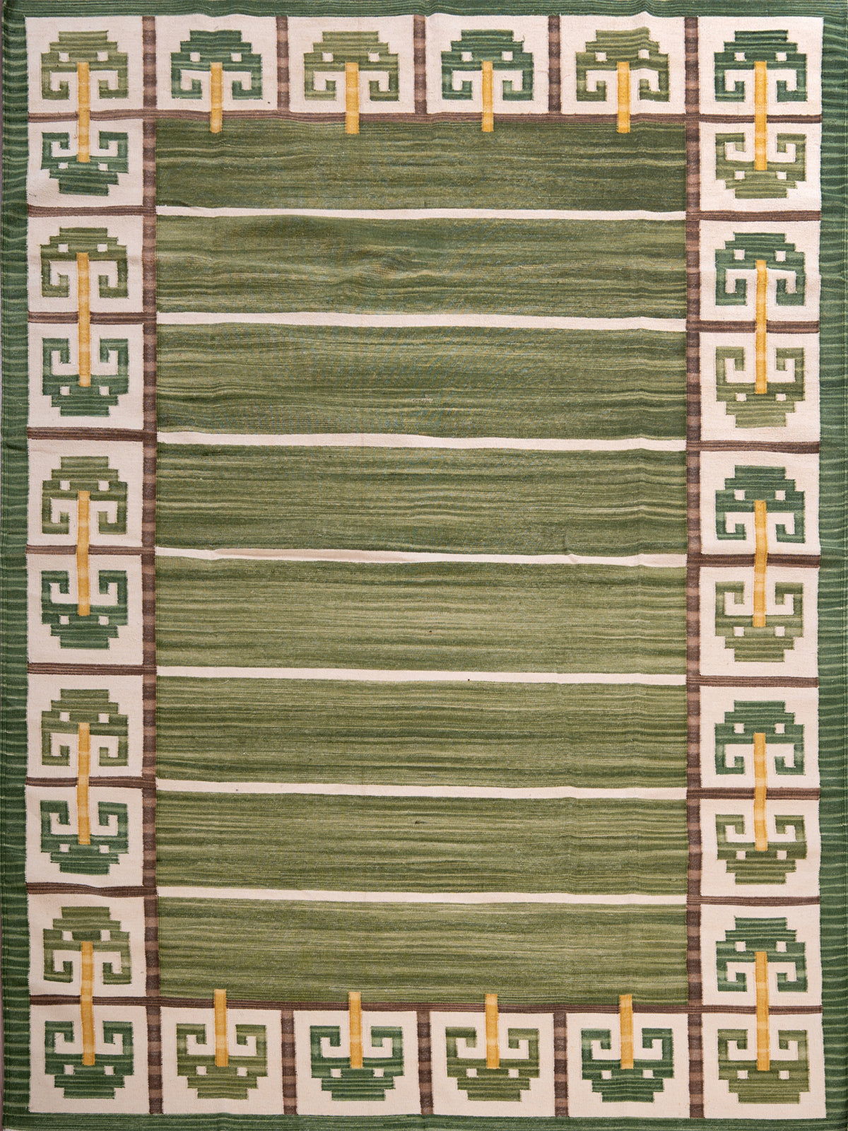 Pavilion Lawn Flatweave Rug
