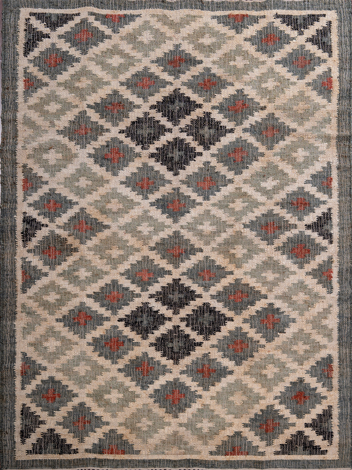 Ash Patina Jute Rug