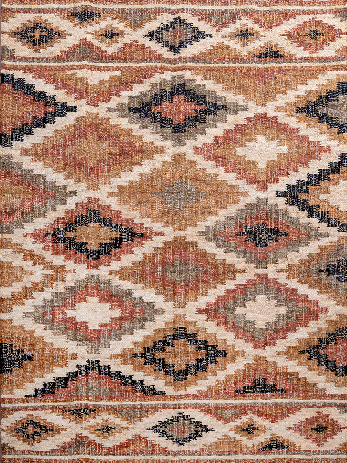 Sienna Sigil Jute Rug